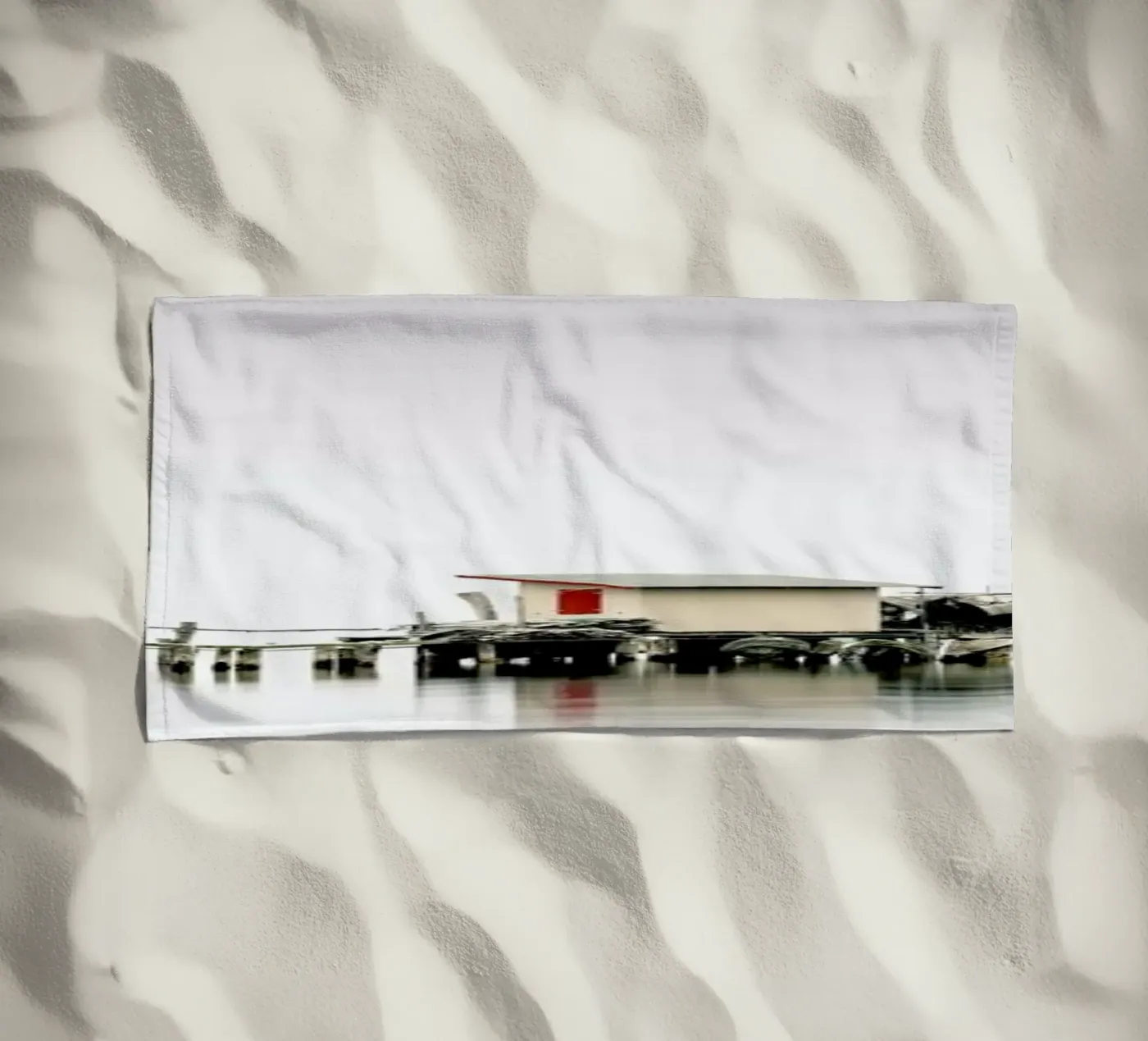 Vecchio Study 23 beach towel by Håggard Photography | Ronny Behnert