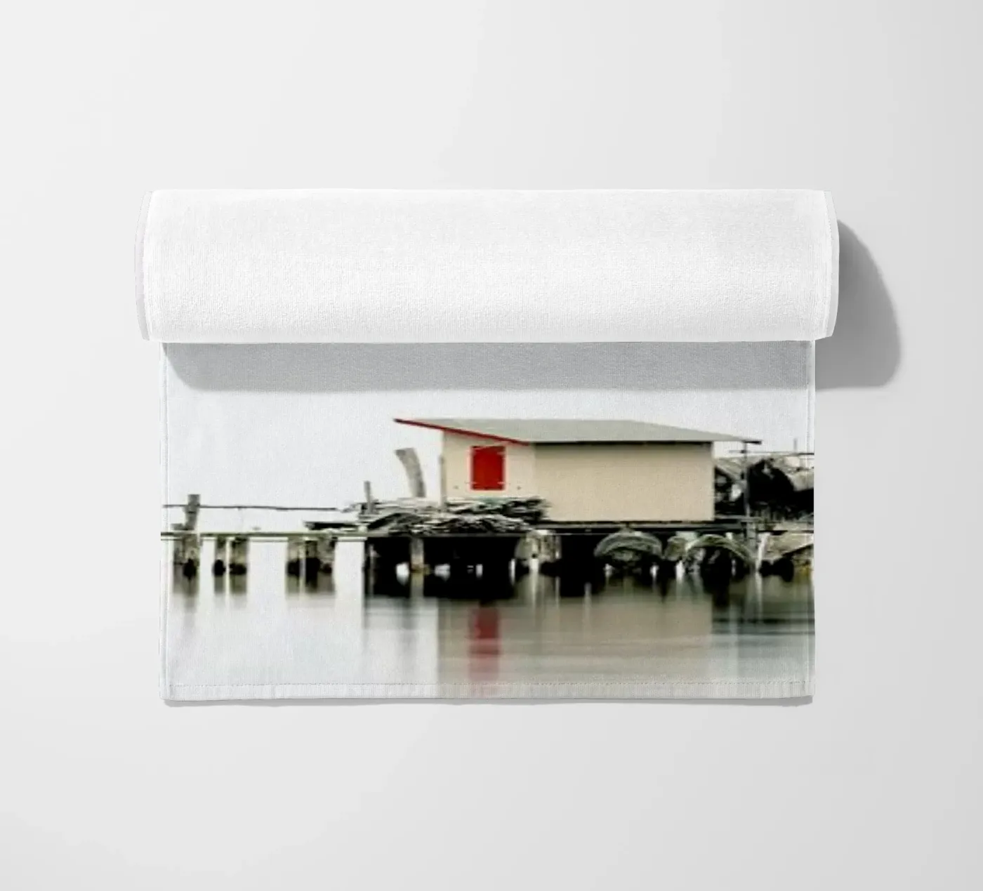 Vecchio Study 23 beach towel by Håggard Photography | Ronny Behnert