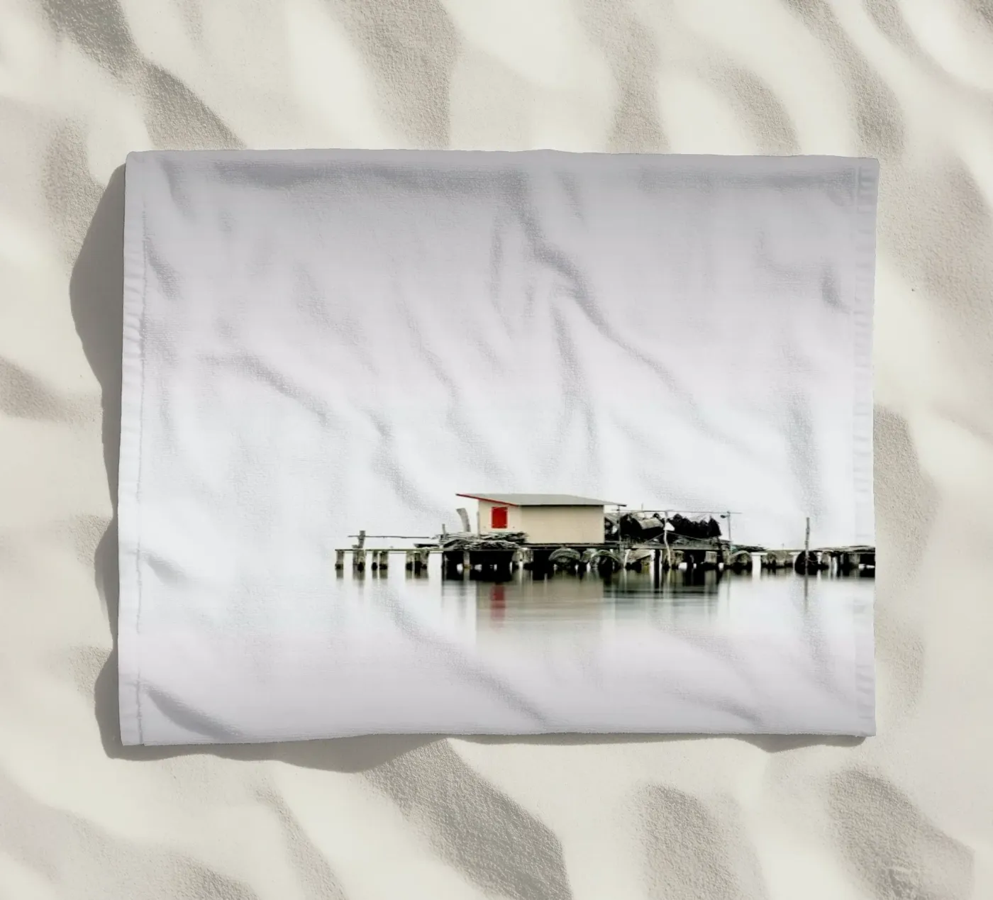 Vecchio Study 23 beach towel by Håggard Photography | Ronny Behnert