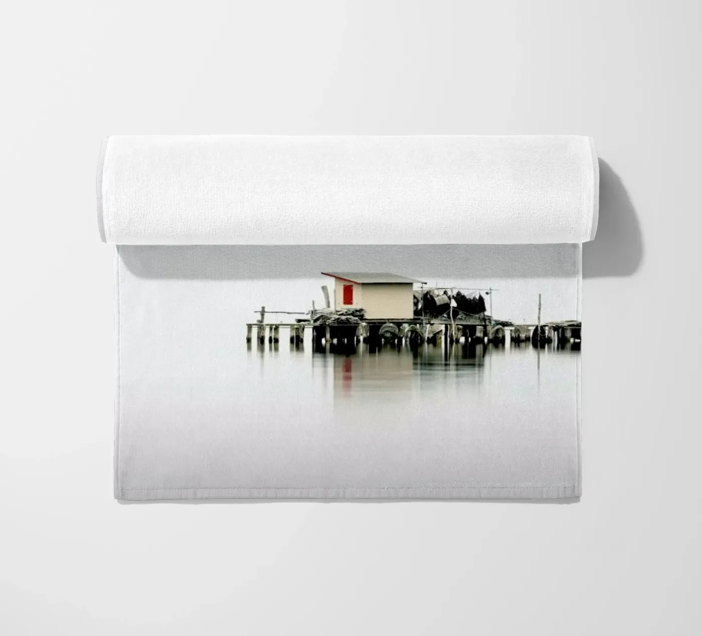 Vecchio Study 23 beach towel by Håggard Photography | Ronny Behnert