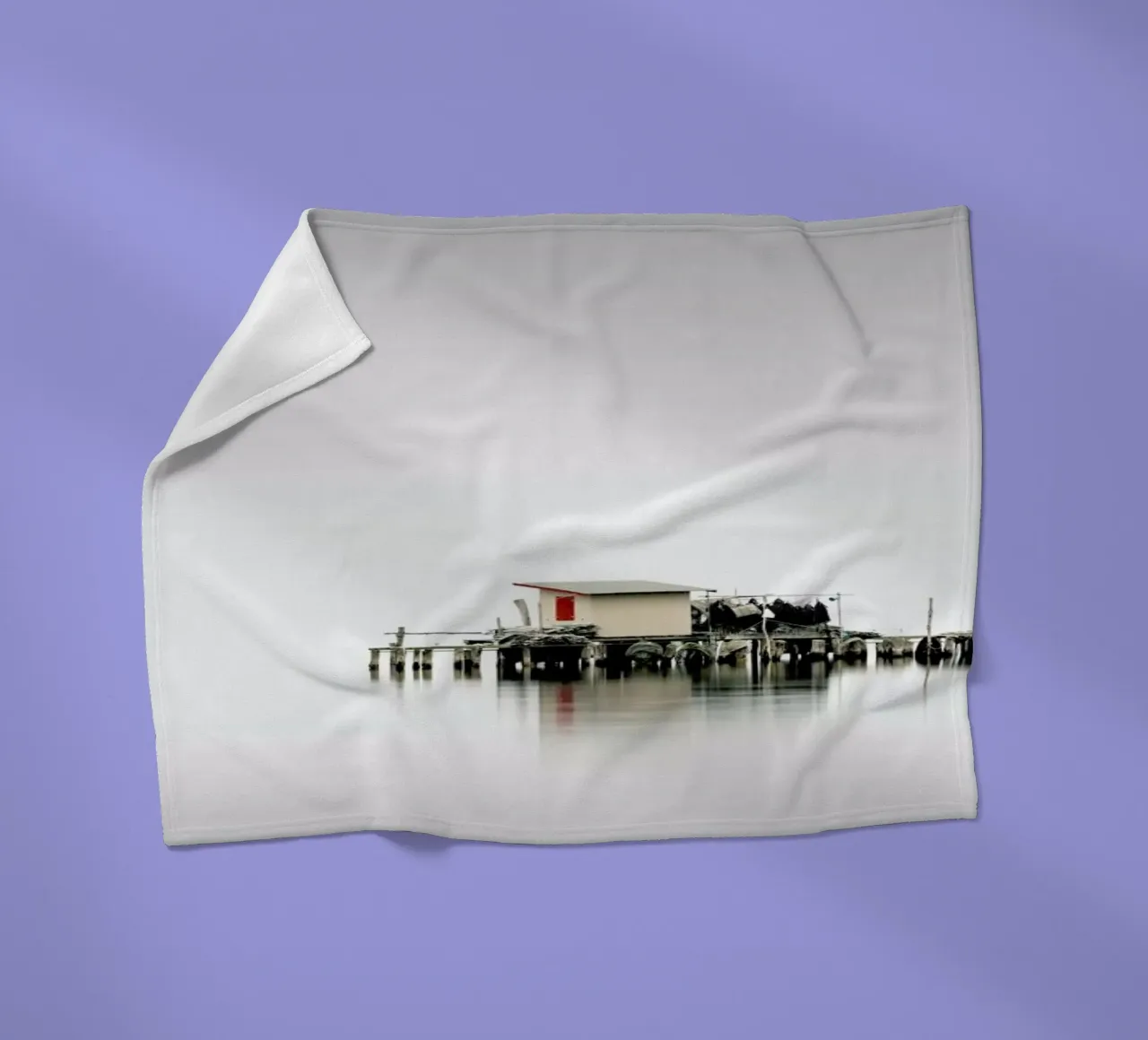 Vecchio Study 23 fleece blanket by Håggard Photography | Ronny Behnert