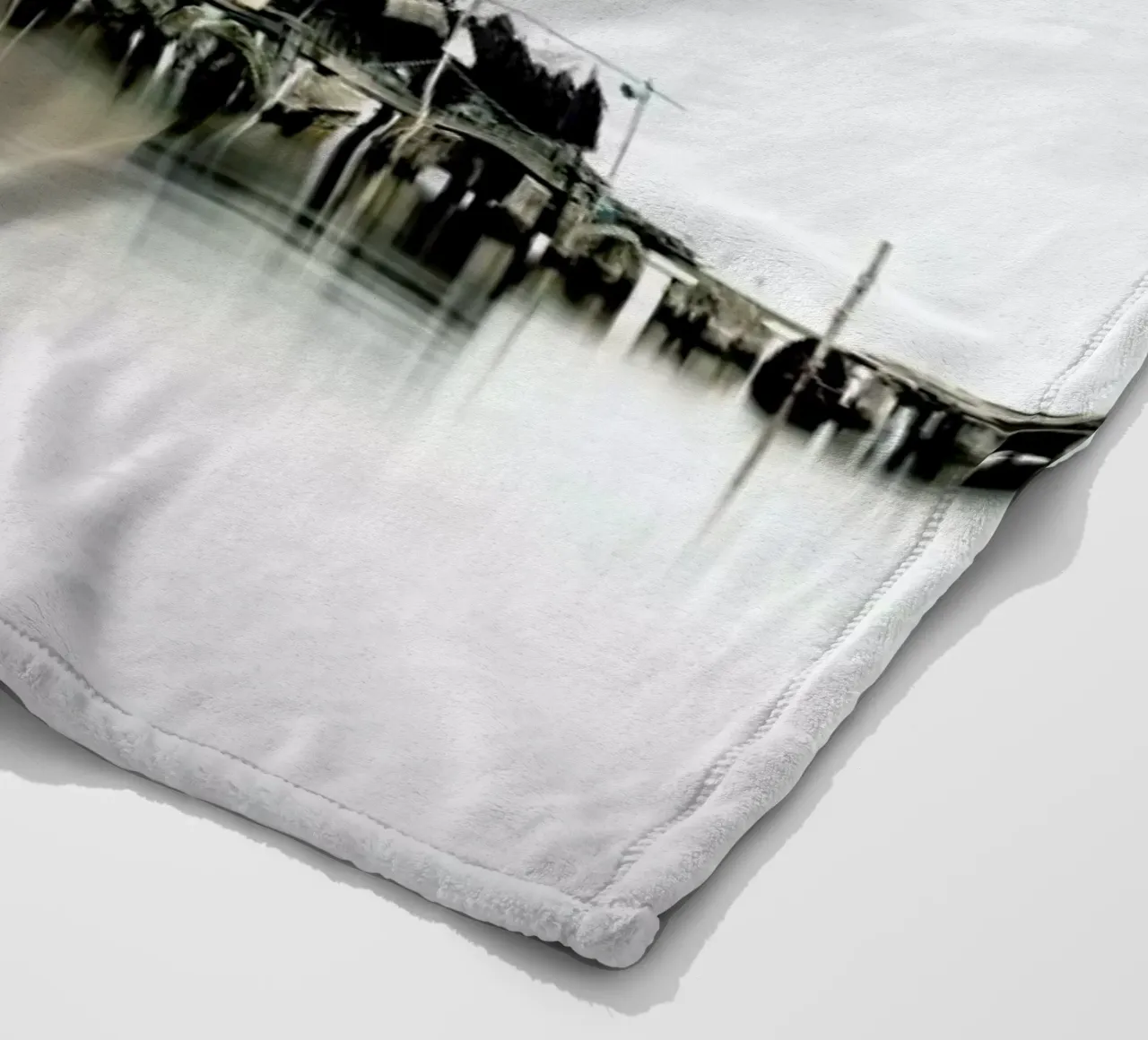 Vecchio Study 23 Fleecedecke von Håggard Photography | Ronny Behnert