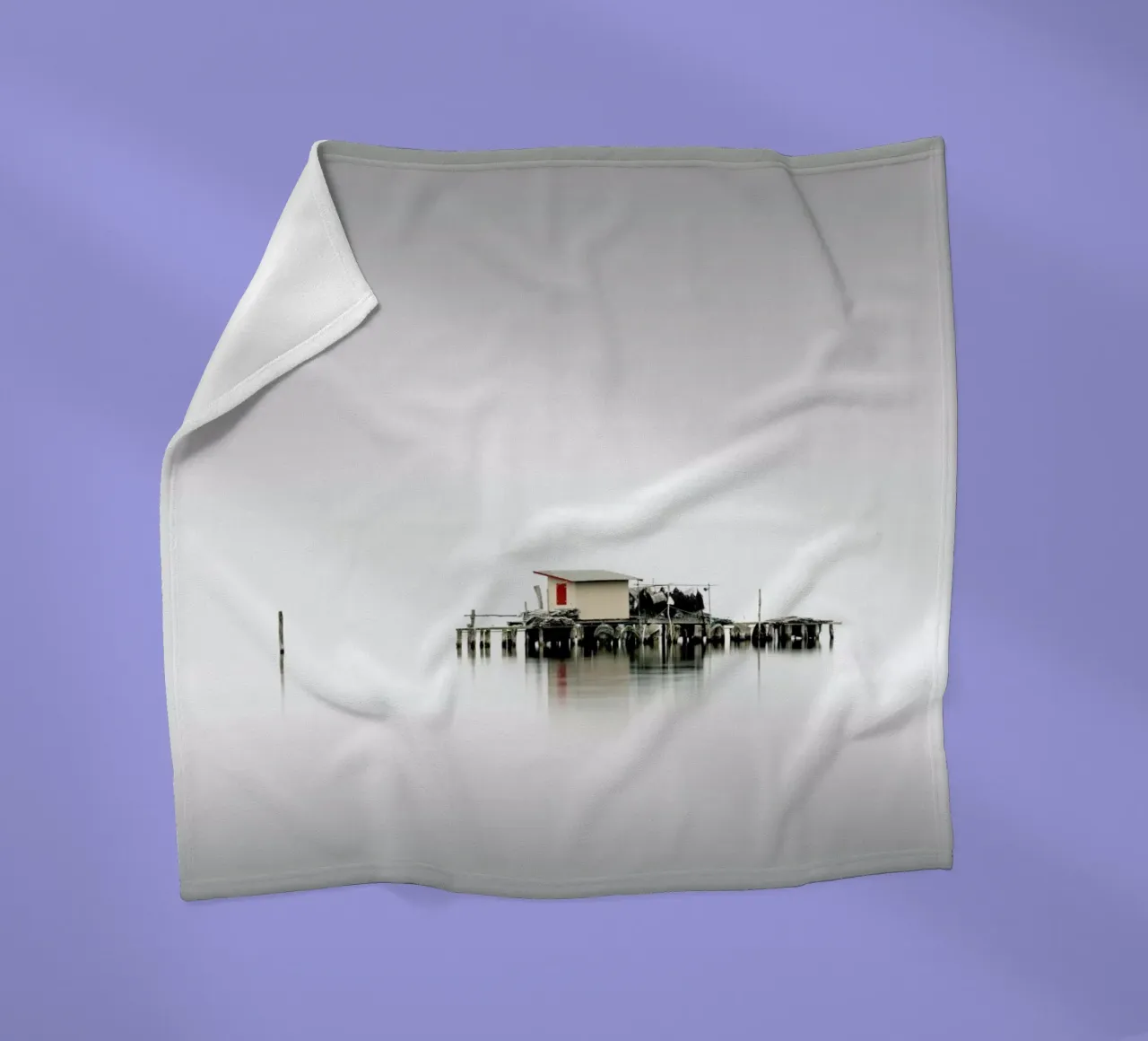 Vecchio Study 23 fleece blanket by Håggard Photography | Ronny Behnert