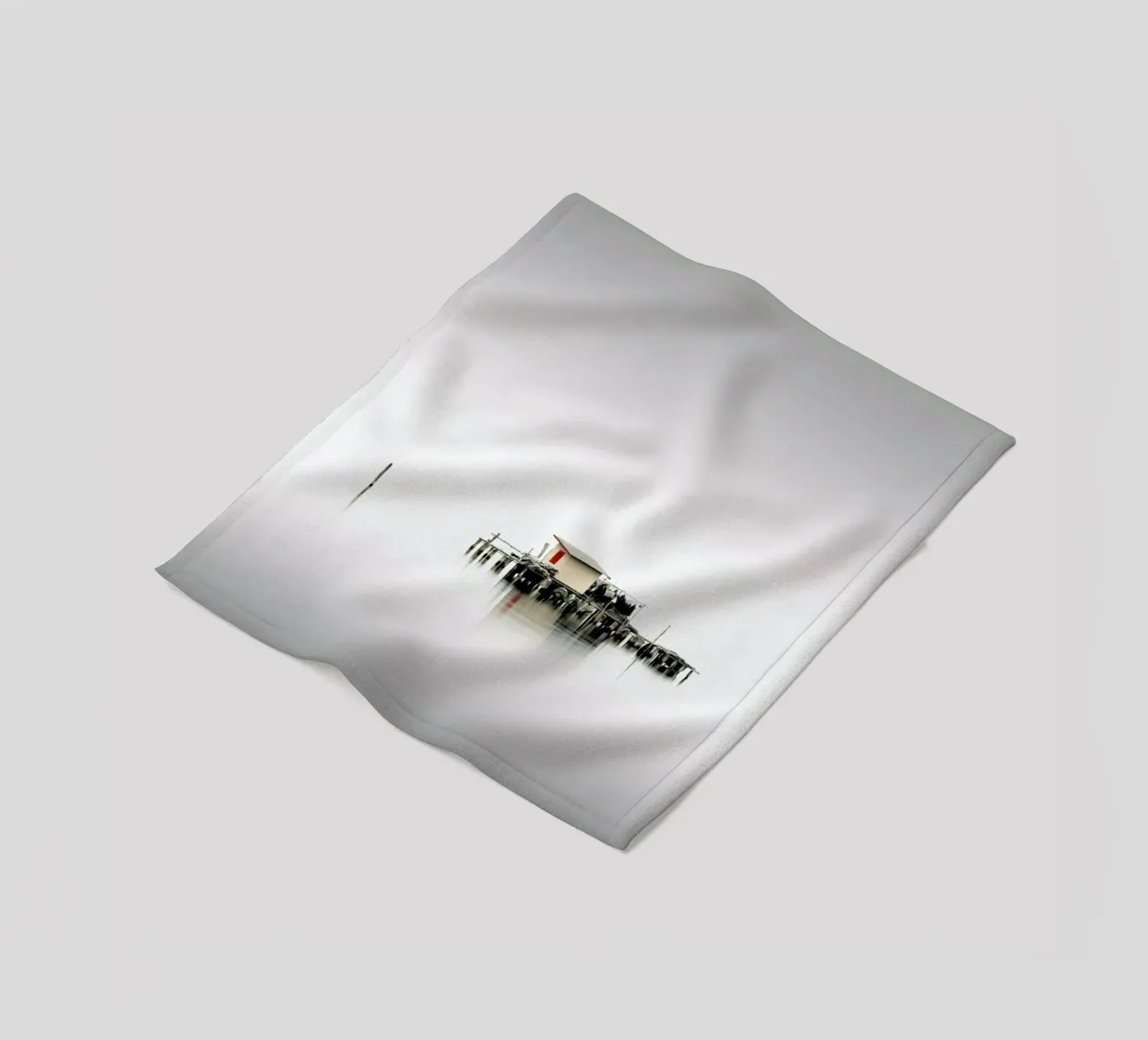 Vecchio Study 23 fleece blanket by Håggard Photography | Ronny Behnert