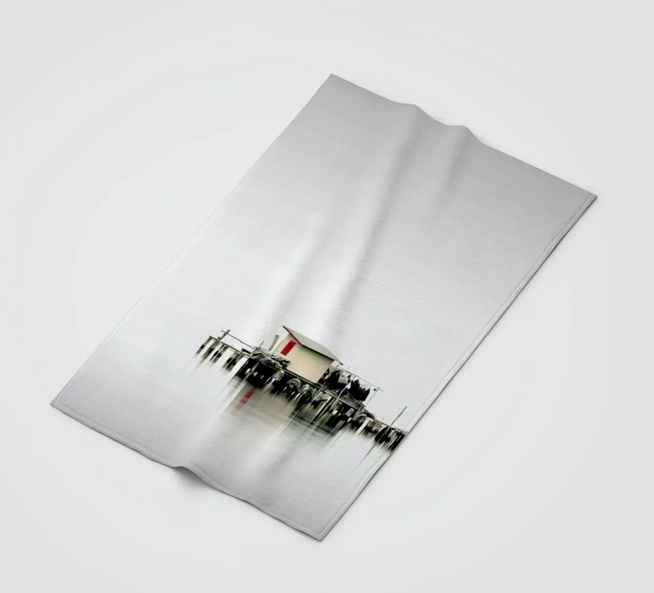 Vecchio Study 23 fleece blanket by Håggard Photography | Ronny Behnert