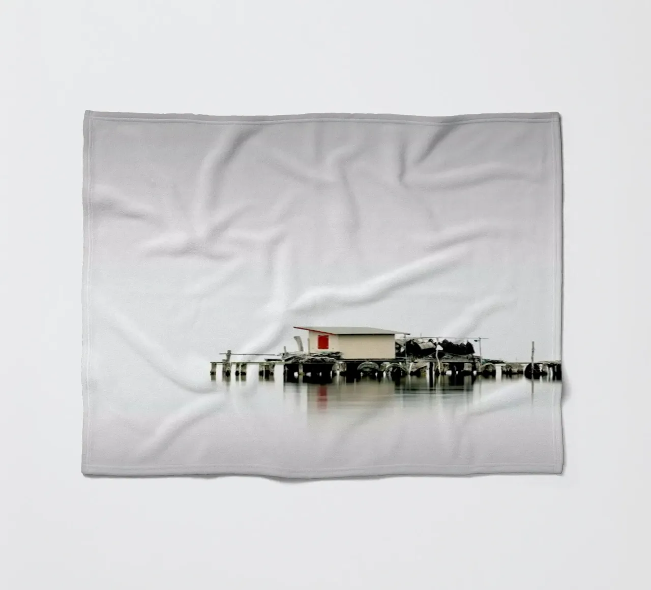 Vecchio Study 23 fleece blanket by Håggard Photography | Ronny Behnert