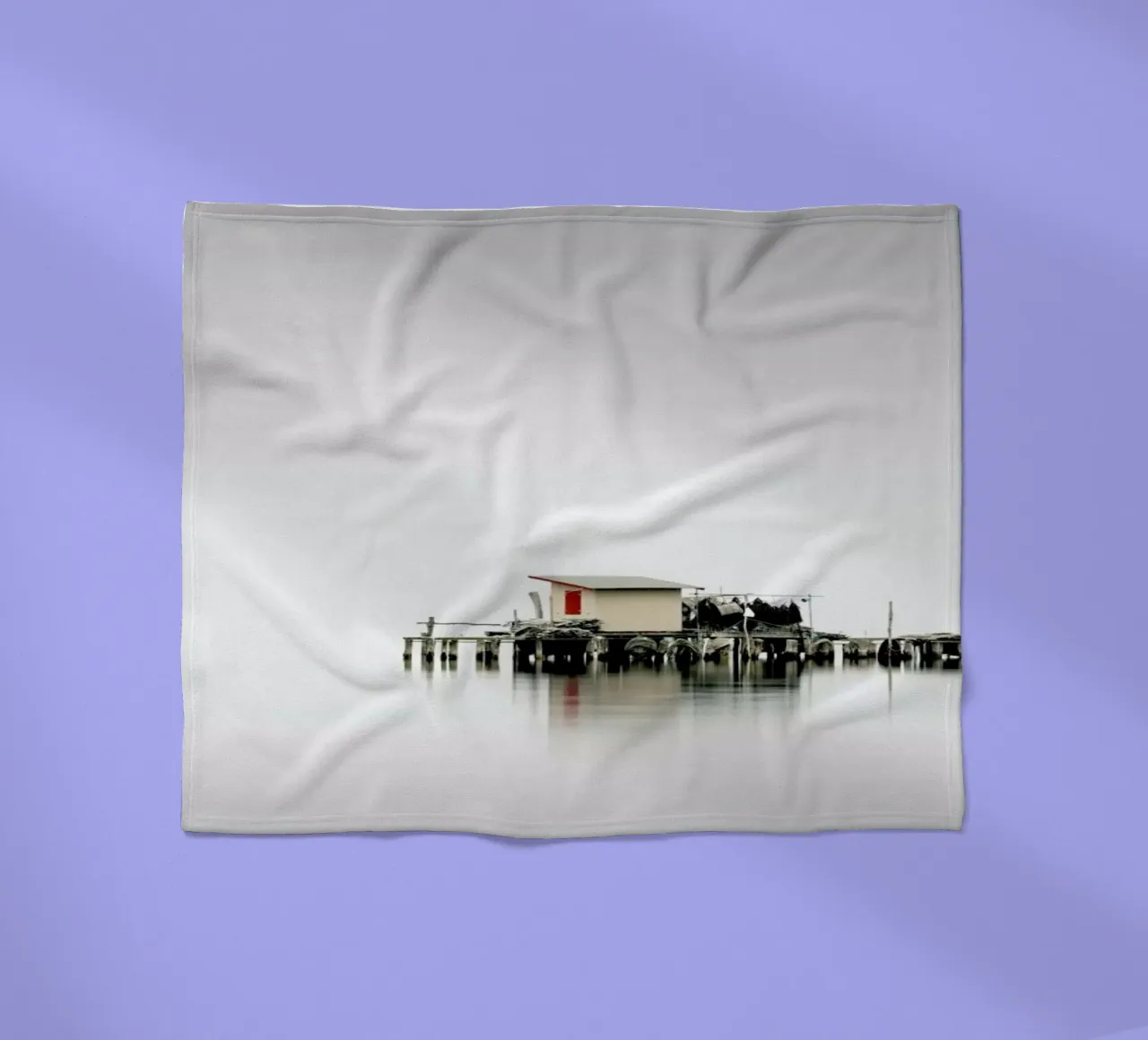 Vecchio Study 23 fleece blanket by Håggard Photography | Ronny Behnert