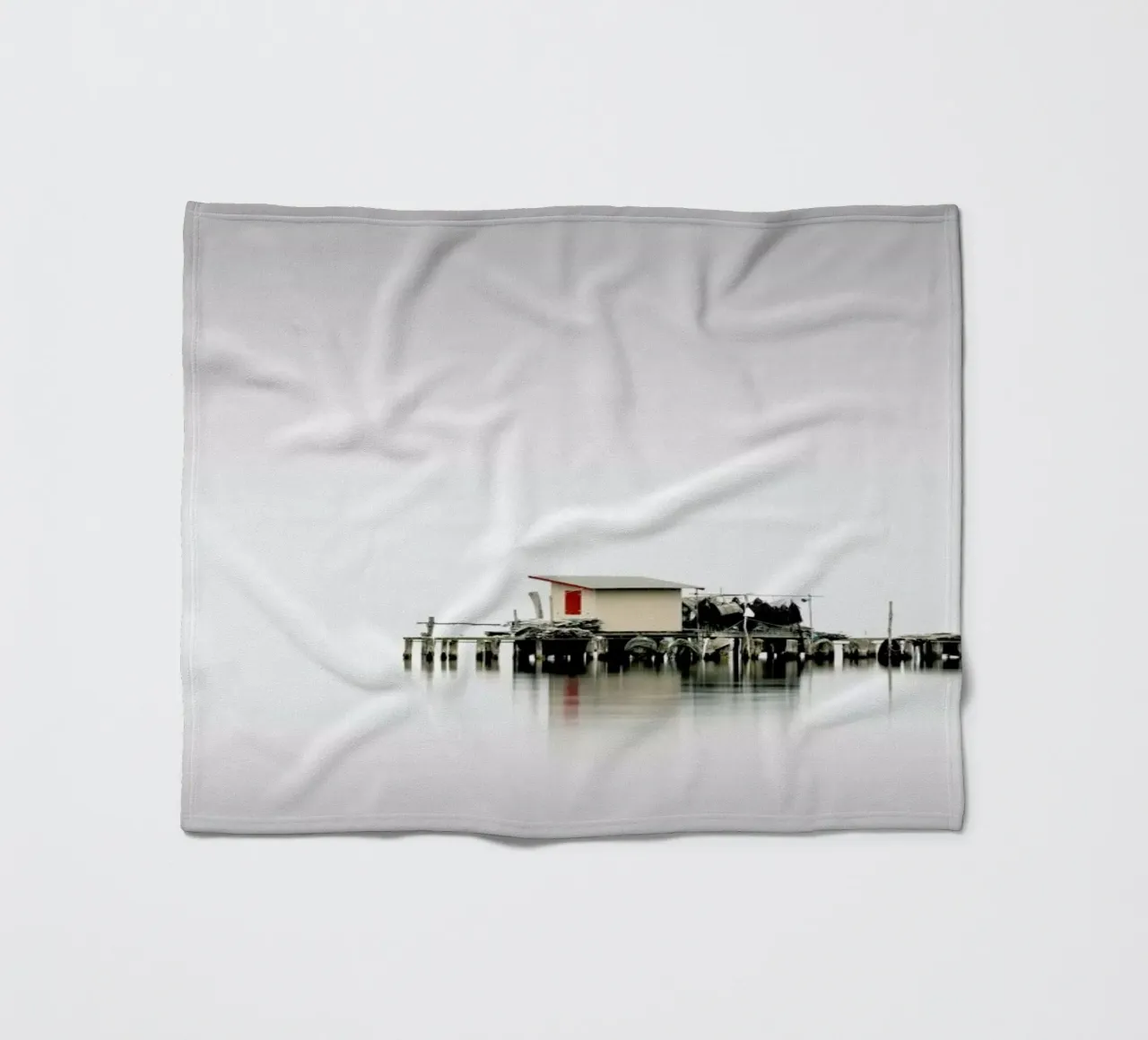 Vecchio Study 23 fleece blanket by Håggard Photography | Ronny Behnert