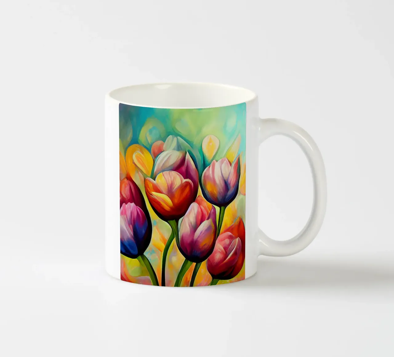 Arte da parete di Imagine tazza in ceramica da Imagine
