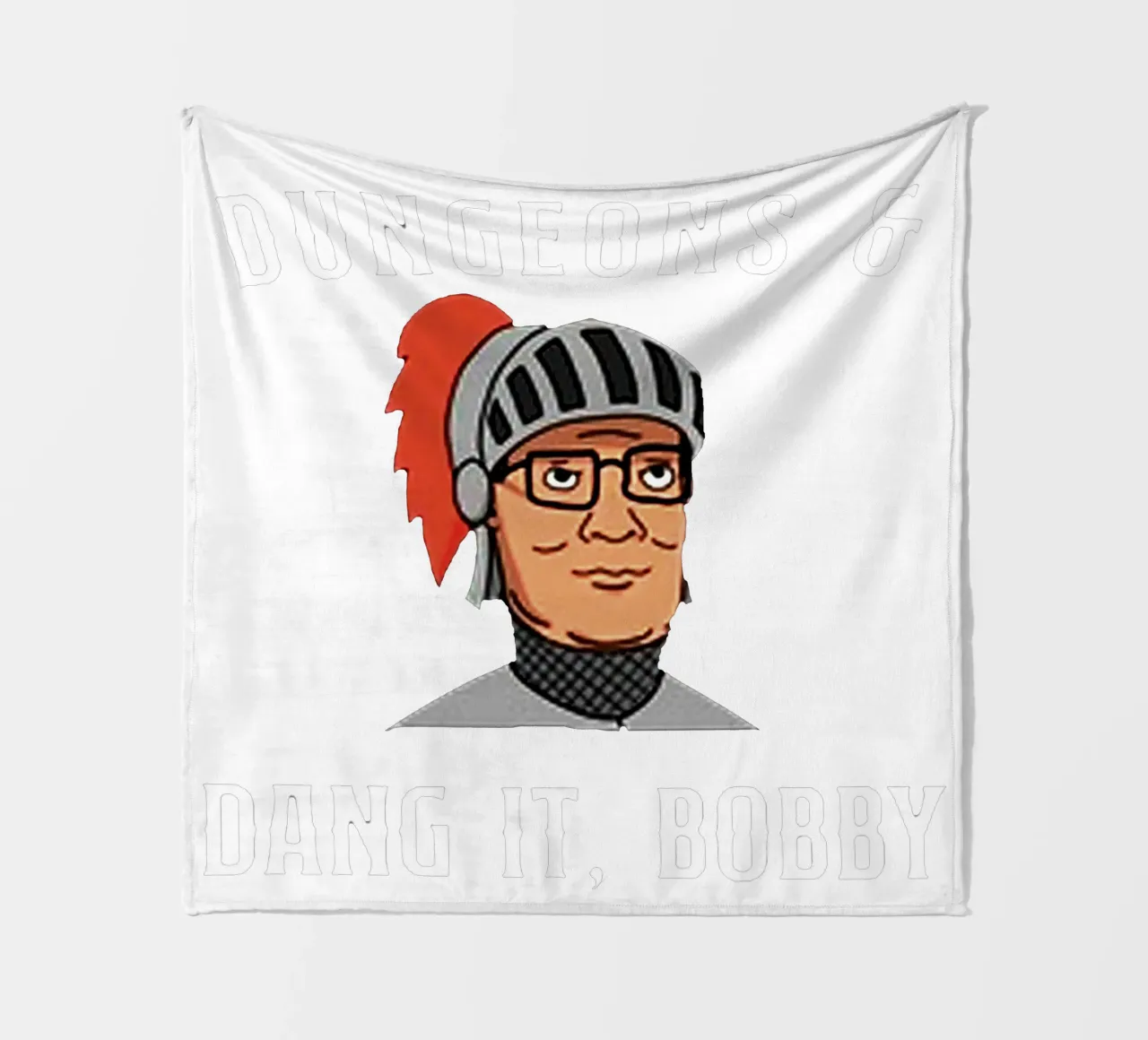 Dungeons e Dang It, Bobby coperta in pile da drabrenz