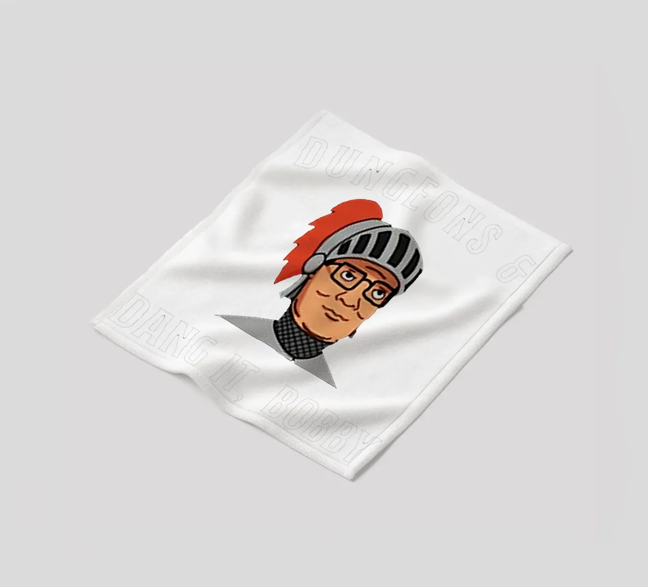 Dungeons e Dang It, Bobby coperta in pile da drabrenz