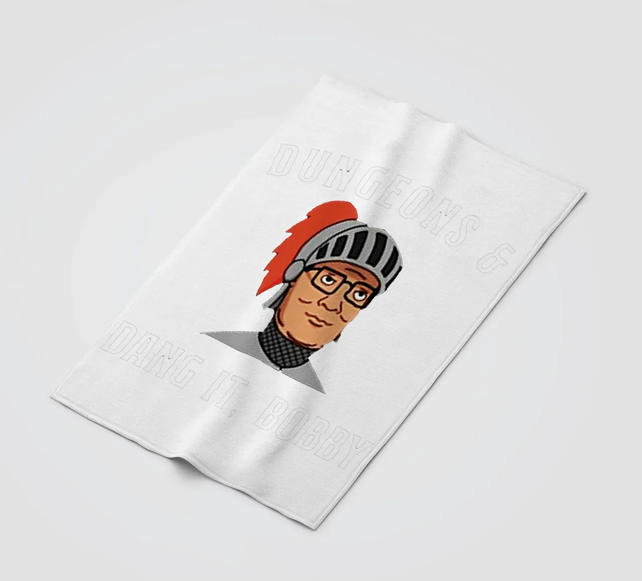 Dungeons e Dang It, Bobby coperta in pile da drabrenz