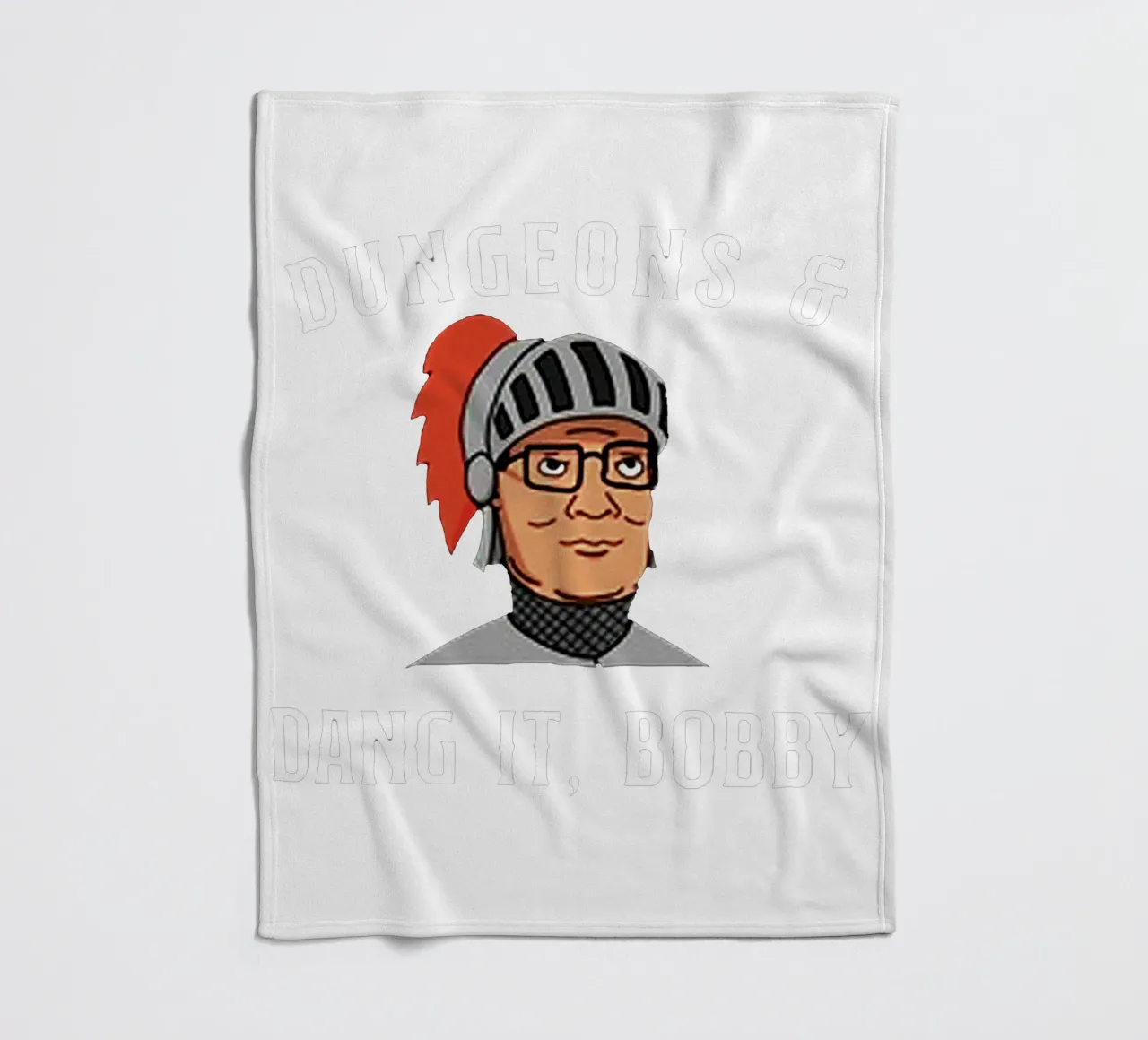 Dungeons e Dang It, Bobby coperta in pile da drabrenz