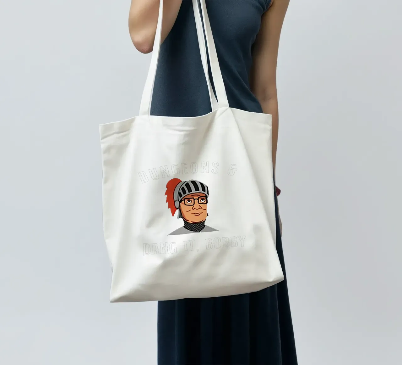 Dungeons e Dang It, Bobby borsa in juta da drabrenz
