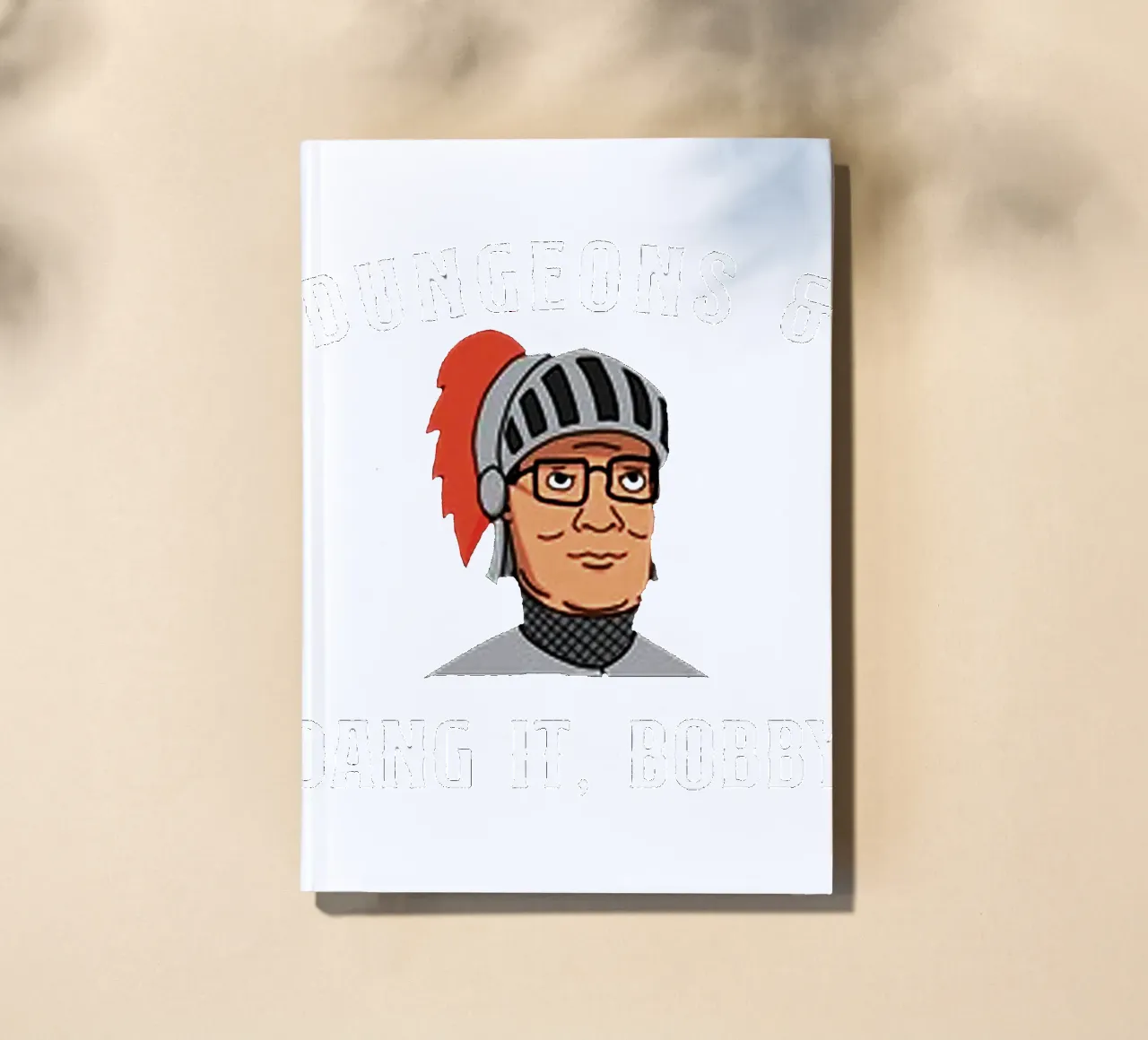 Dungeons & Dang It, Bobby notebook by drabrenz