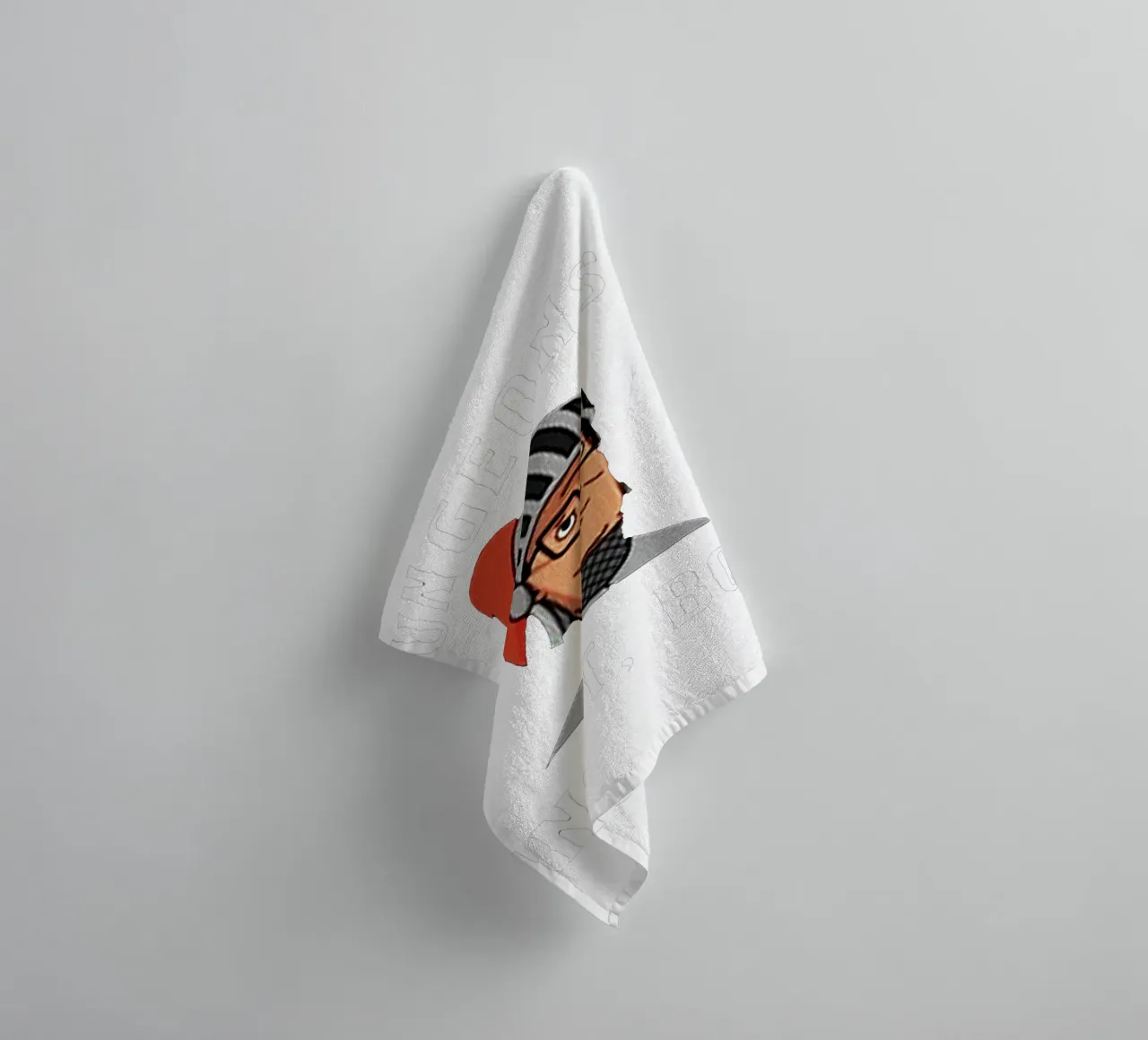 Dungeons e Dang It, Bobby asciugamano da bagno da drabrenz