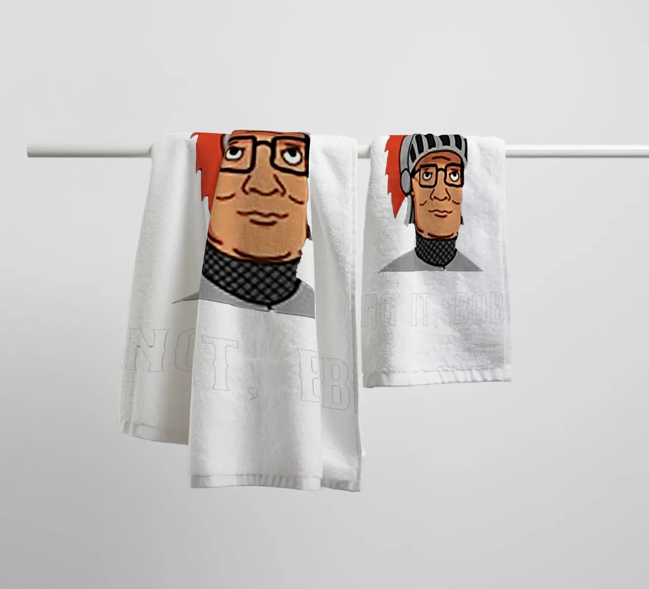 Dungeons e Dang It, Bobby asciugamano da bagno da drabrenz