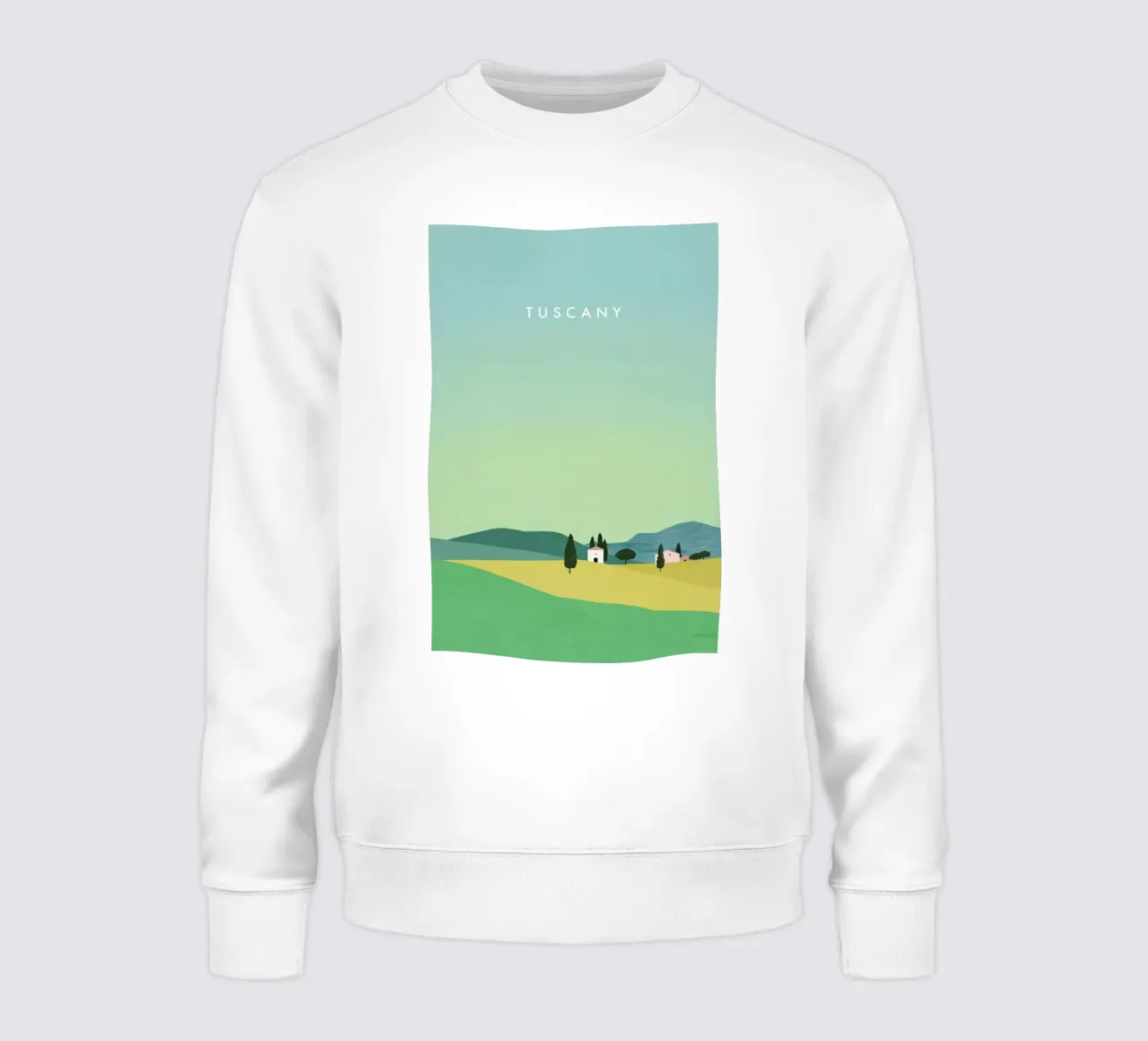 Tuscany sudadera de Katinka Reinke