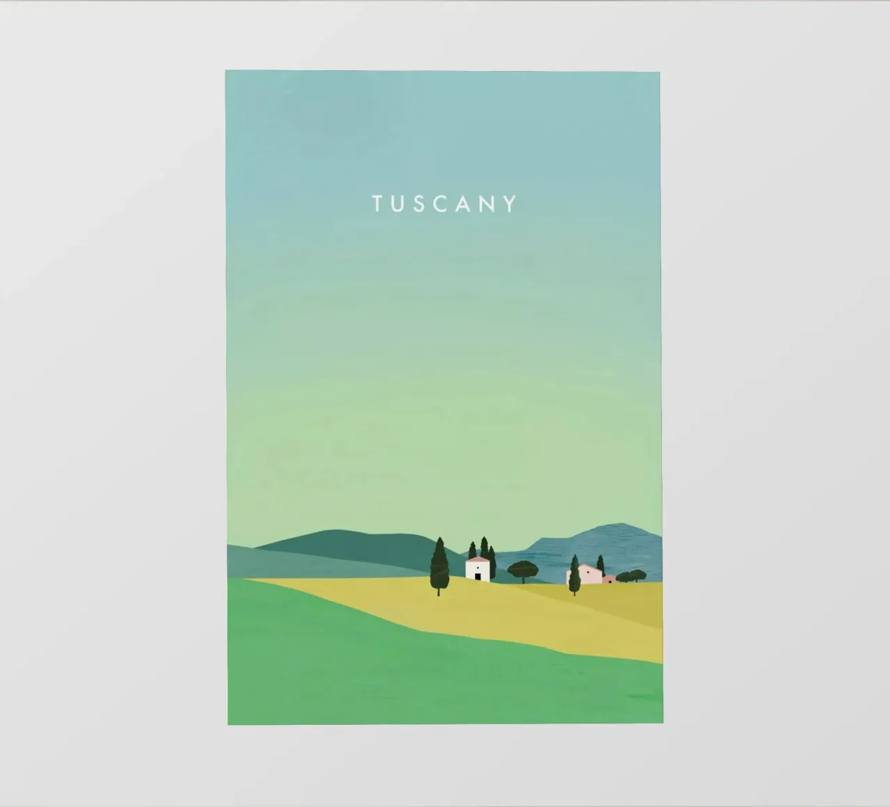 Tuscany telo in pvc da Katinka Reinke