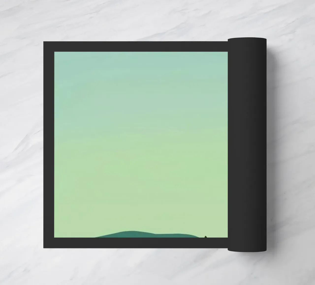 Tuscany deurmat van Katinka Reinke