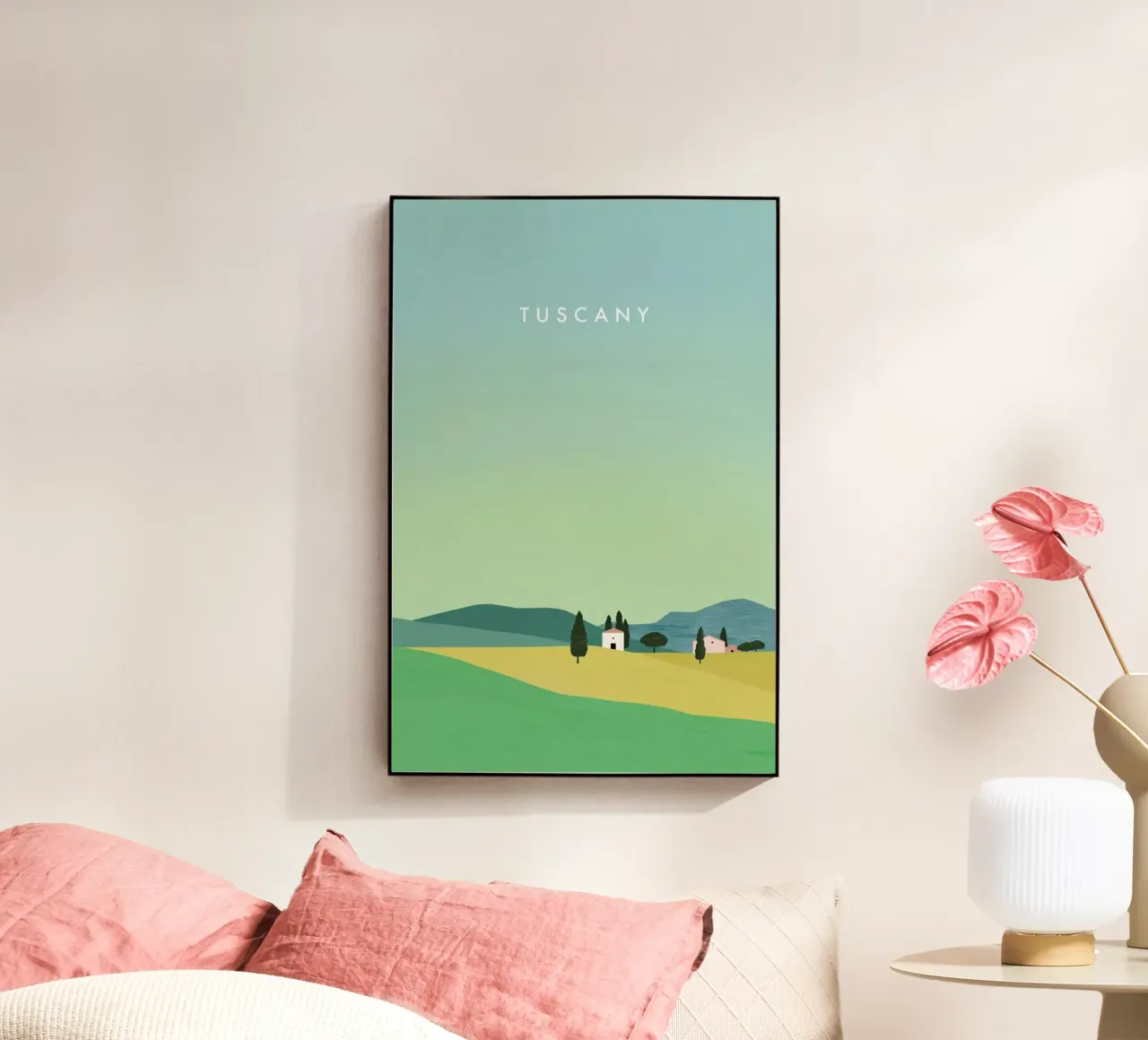 Tuscany plexiglass da Katinka Reinke