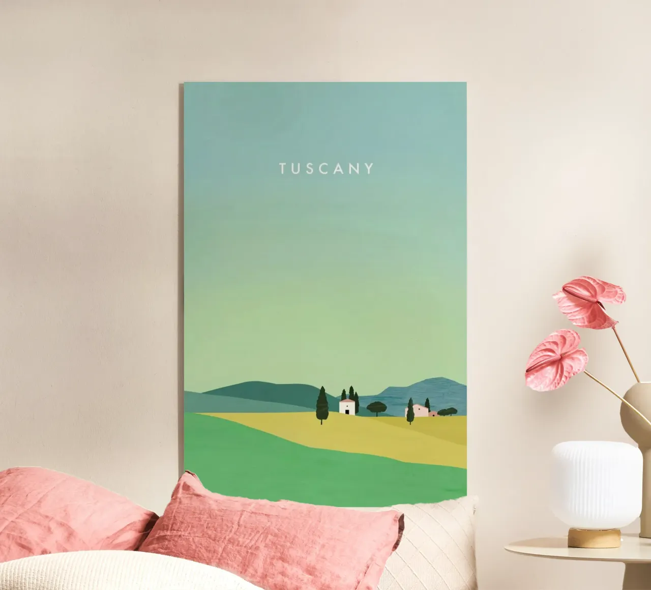 Tuscany plexiglass da Katinka Reinke