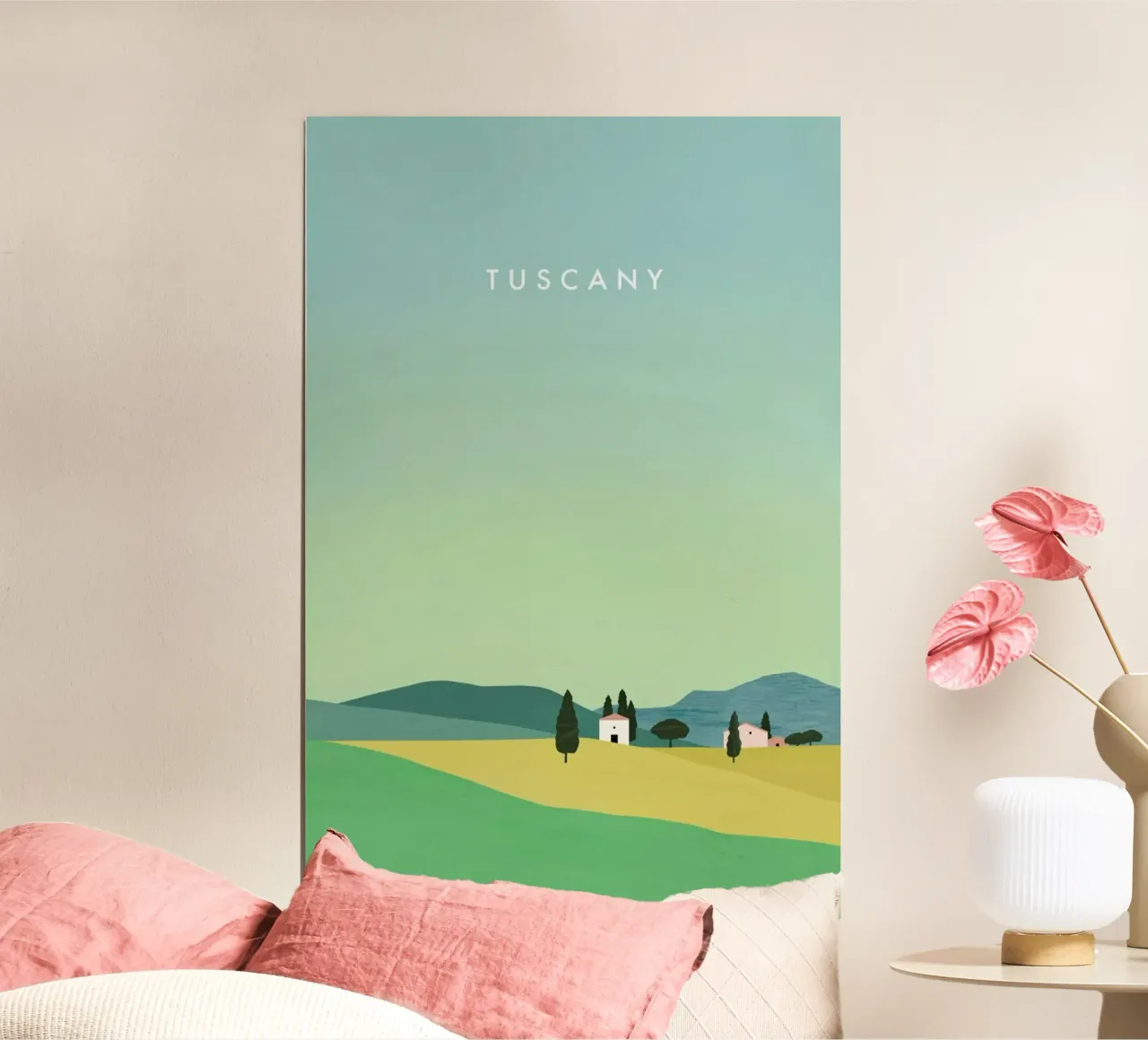 Tuscany poster da Katinka Reinke