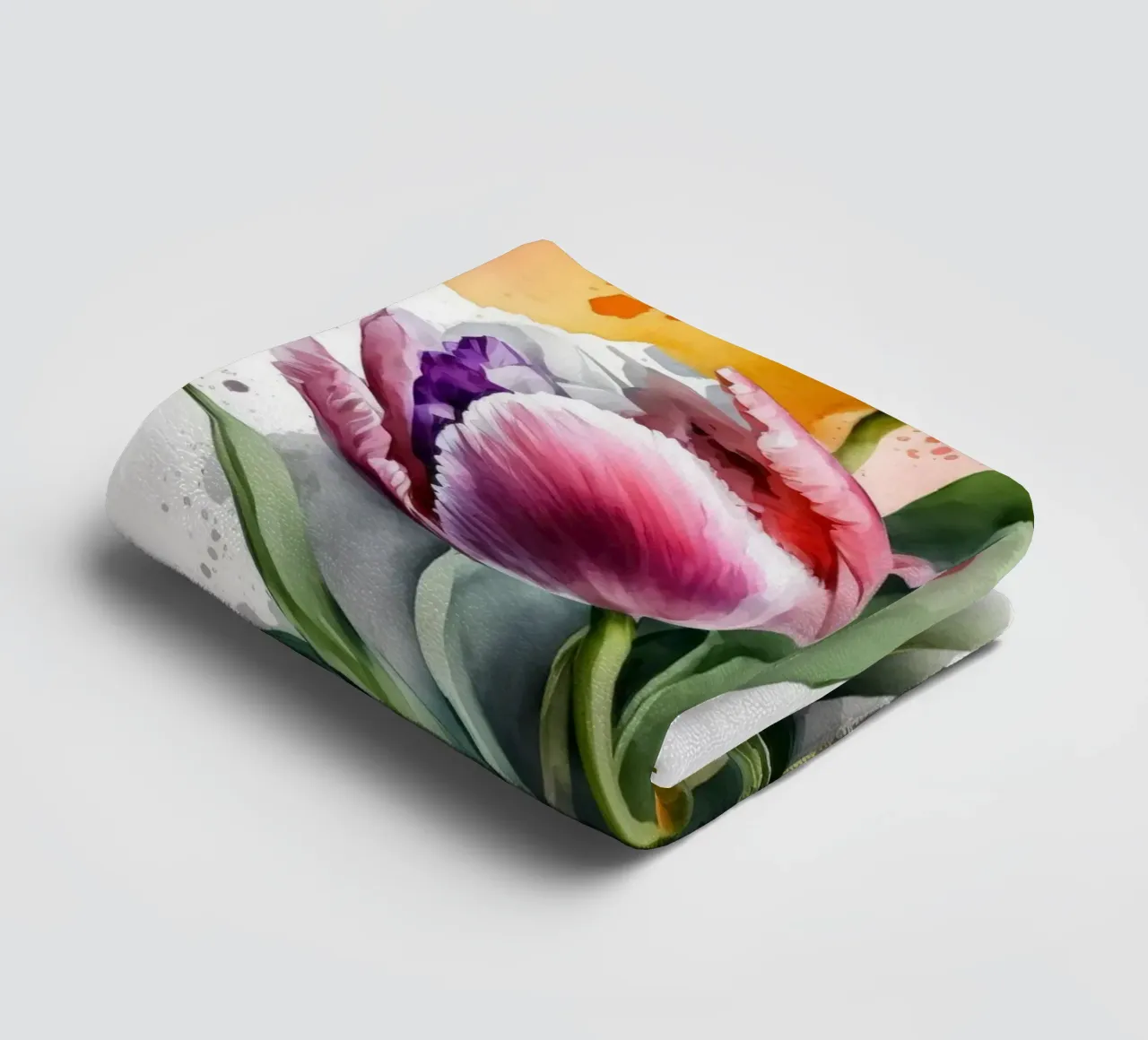 Art mural d'Imagine serviette de bain de Imagine