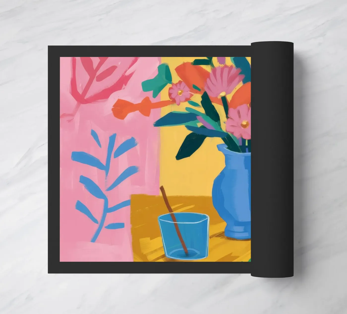 Lime and Bloom zerbino da Pan Denim