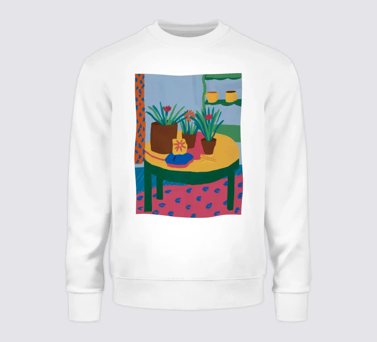 Table tranquille aux couleurs pastel sweat de Haven Fantasy