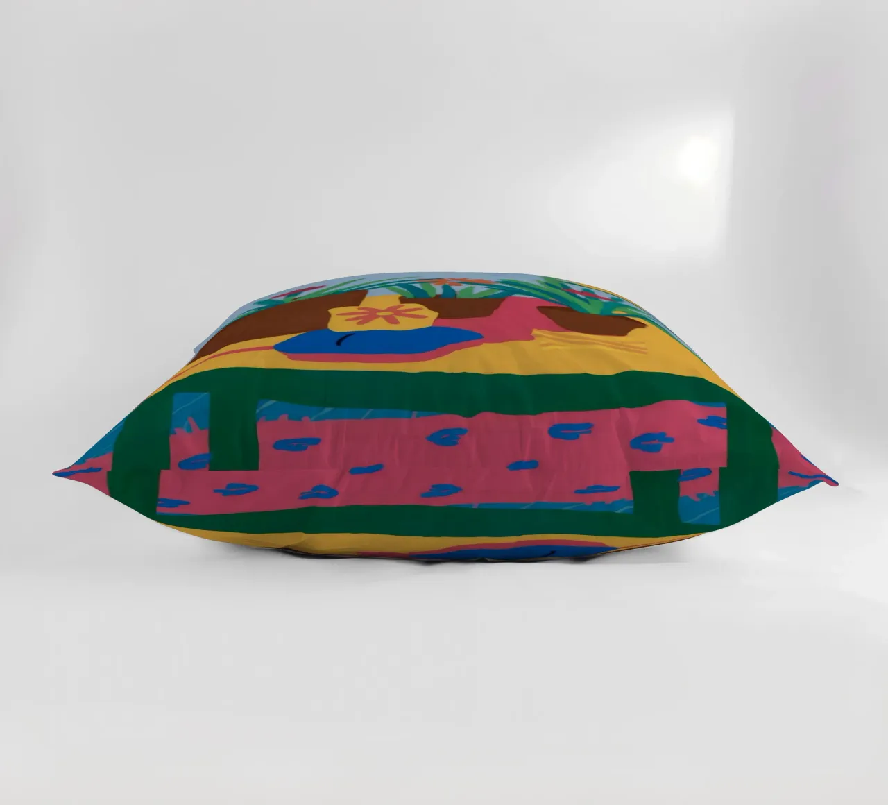 Table tranquille aux couleurs pastel coussin de Haven Fantasy