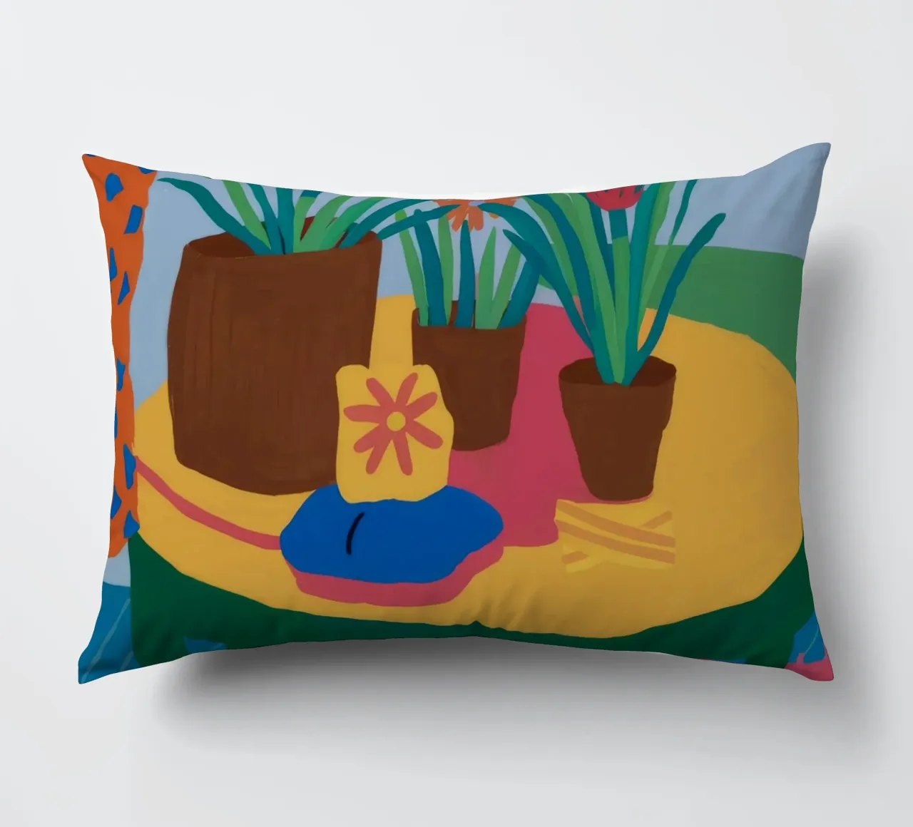 Table tranquille aux couleurs pastel coussin de Haven Fantasy
