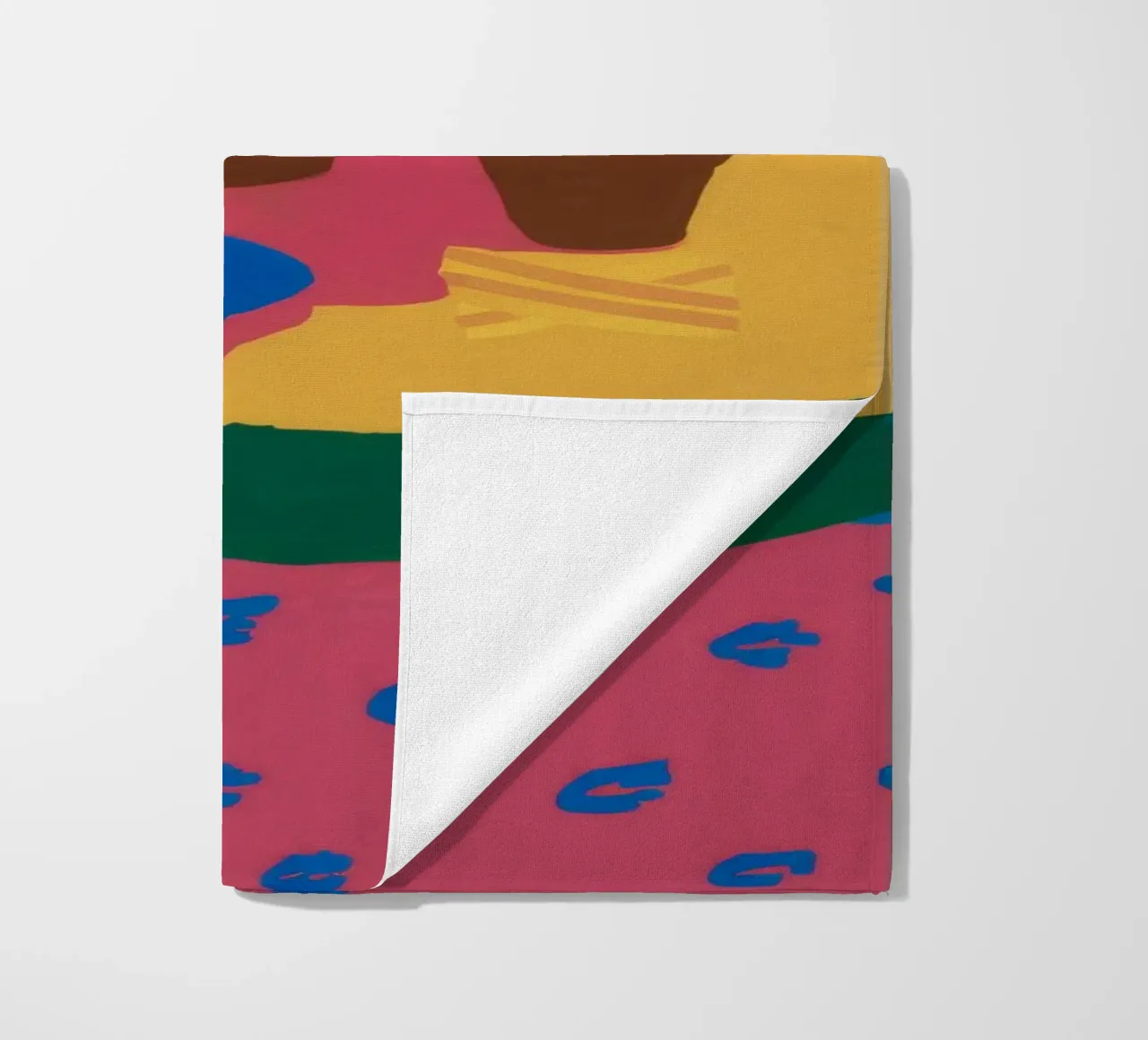 Pastell Tisch Stille Strandtuch von Haven Fantasy