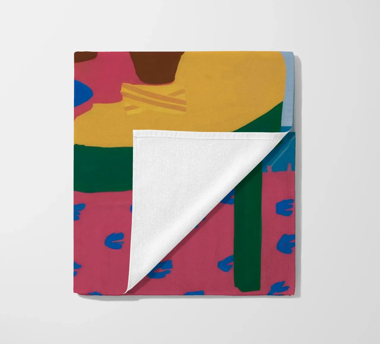 Pastell Tisch Stille Strandtuch von Haven Fantasy