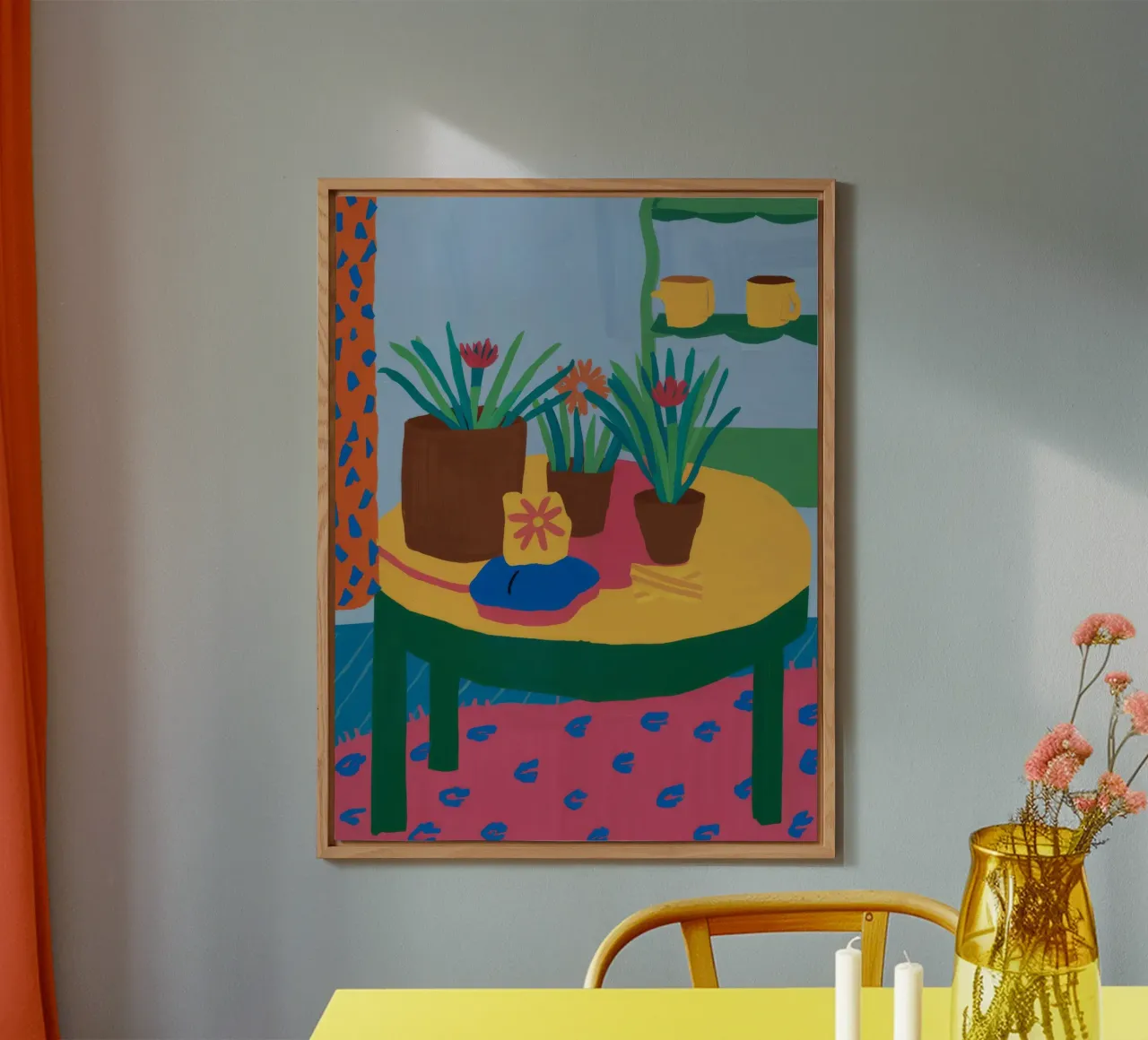Pastell Tisch Stille Forex-Platte von Haven Fantasy