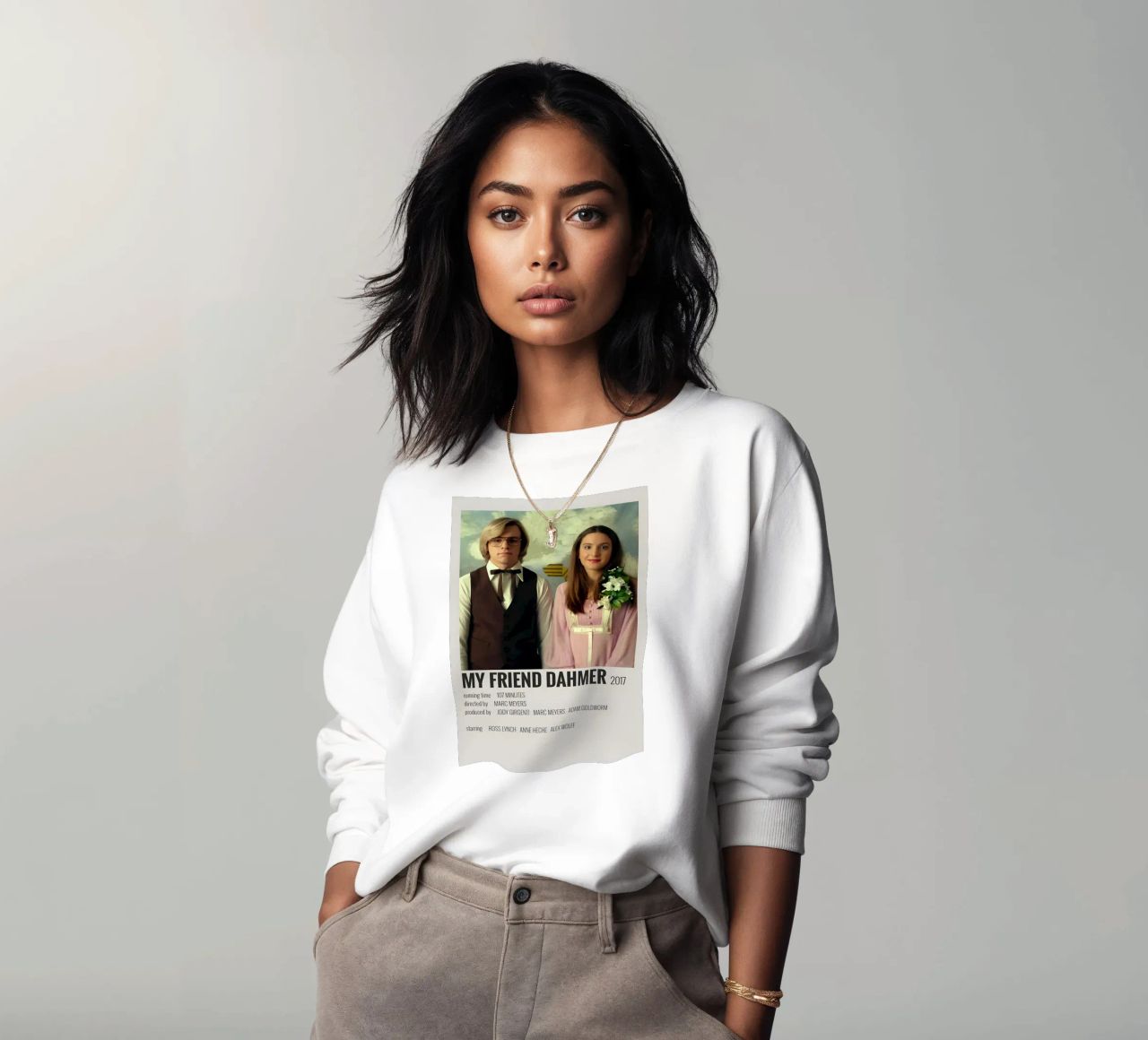 MY FRIEND DAHMER 2017 sudadera de MVFminimalist