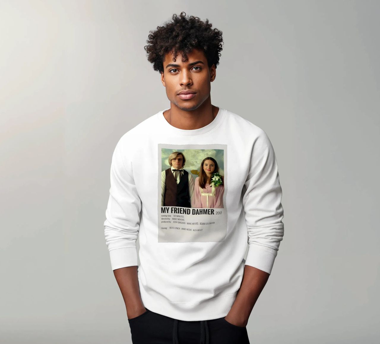 MY FRIEND DAHMER 2017 sudadera de MVFminimalist