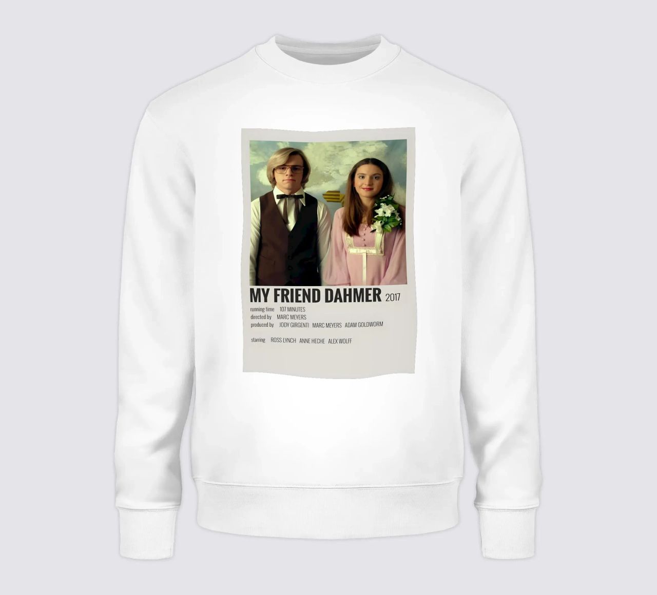MY FRIEND DAHMER 2017 sudadera de MVFminimalist