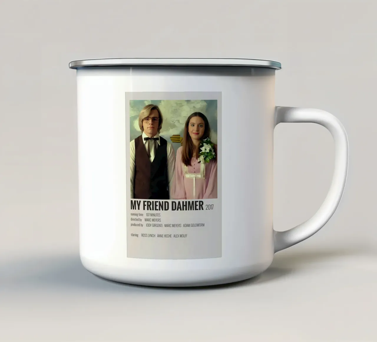MY FRIEND DAHMER 2017 tazza in smalto da MVFminimalist