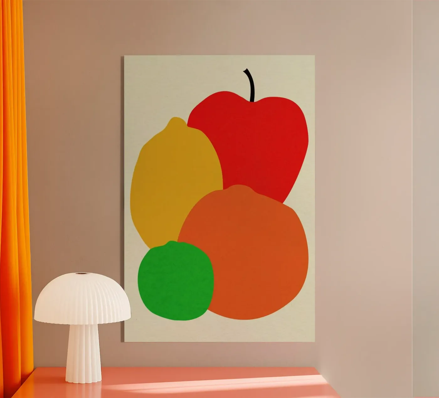 Four Fruits plexiglass da Rosi Feist
