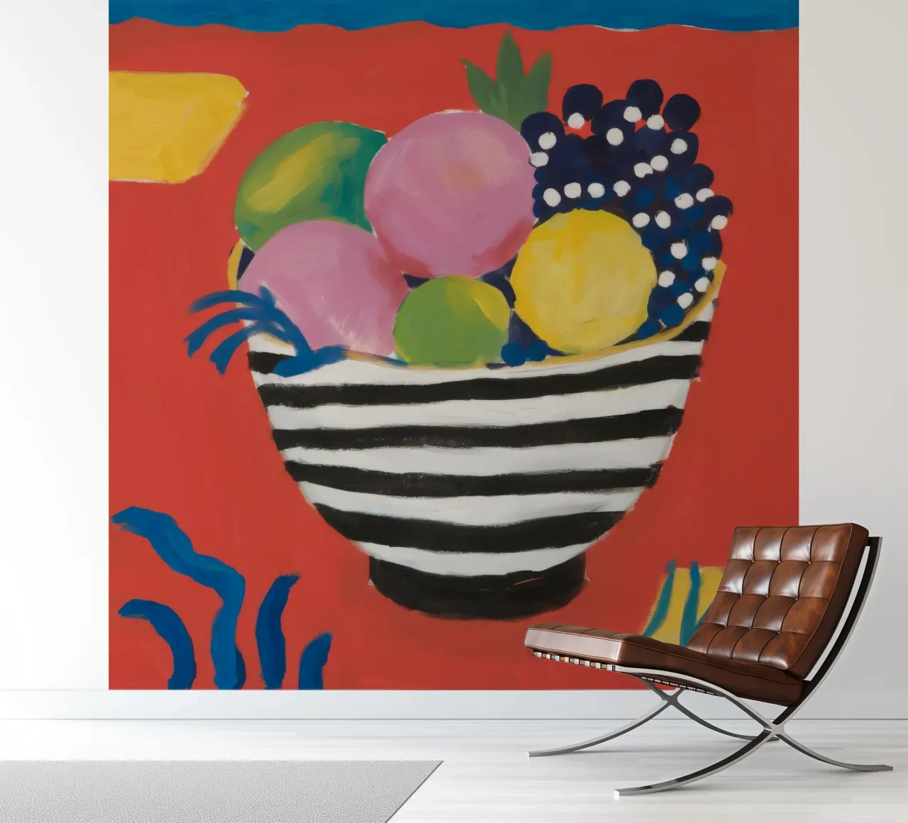 Striped Bowl Medley photo wallpaper by Tiga Bersama