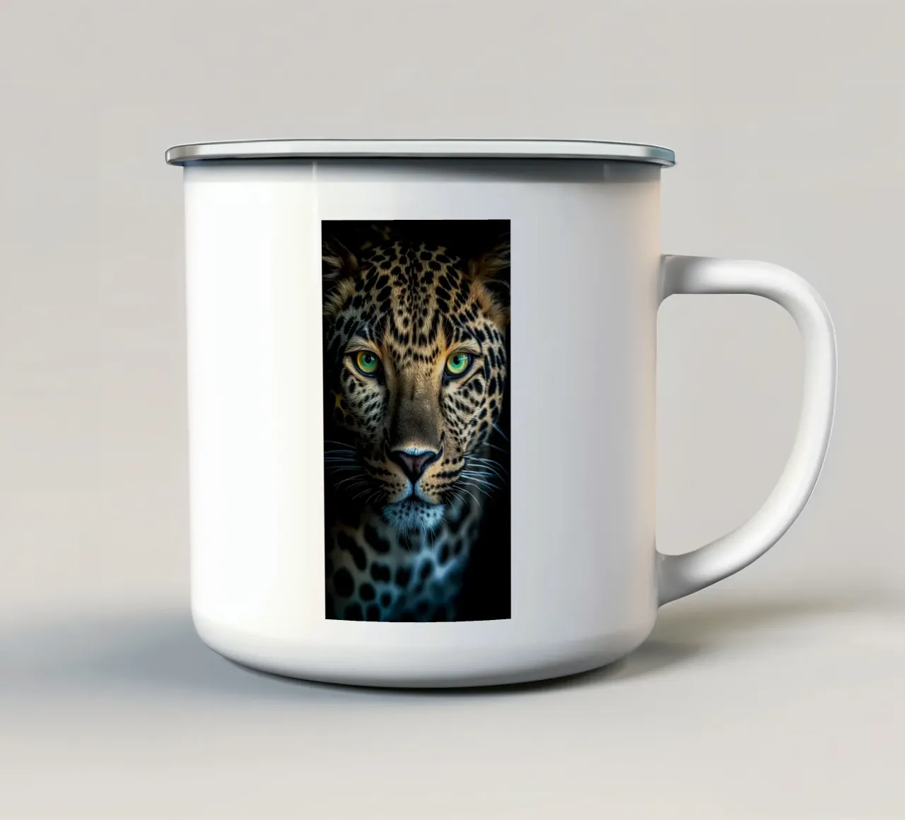 Arte da parete di Imagine tazza in smalto da Imagine