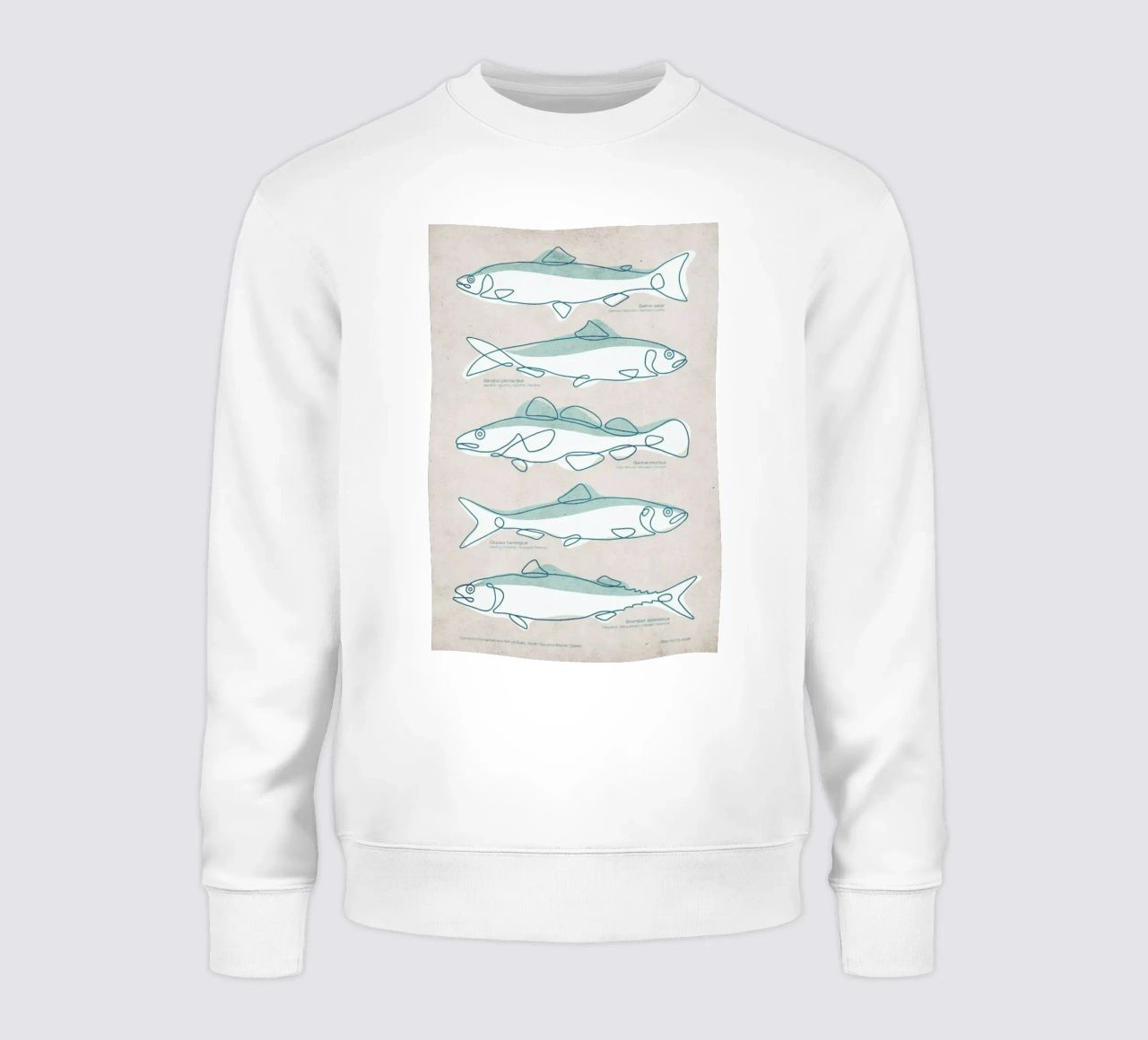 Pisces felpa da Kuba Gornowicz