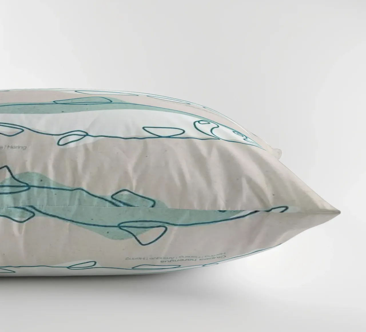 Pisces cuscino da Kuba Gornowicz