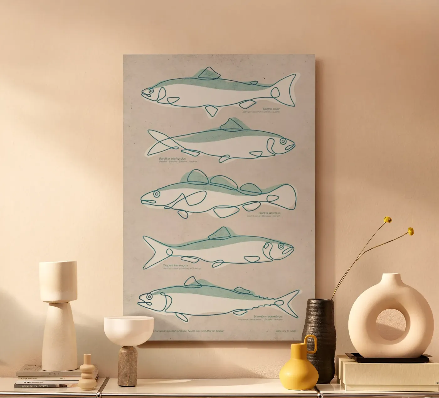 Pisces forex plate by Kuba Gornowicz