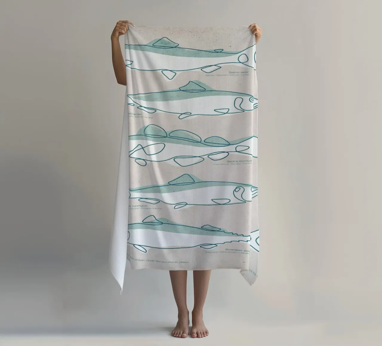 Pisces telo mare da Kuba Gornowicz