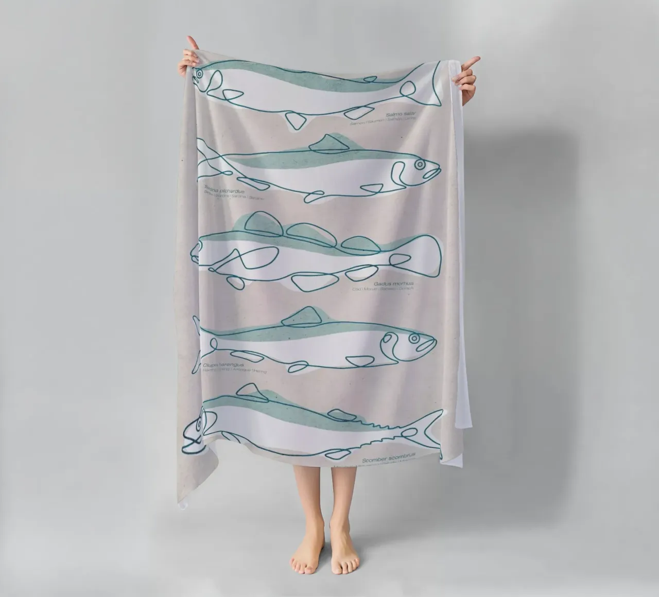 Pisces telo mare da Kuba Gornowicz