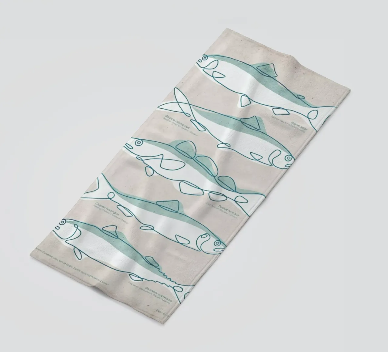 Pisces telo mare da Kuba Gornowicz