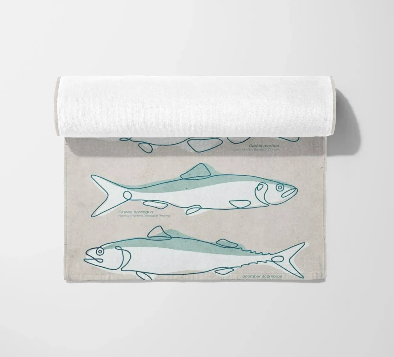 Pisces telo mare da Kuba Gornowicz