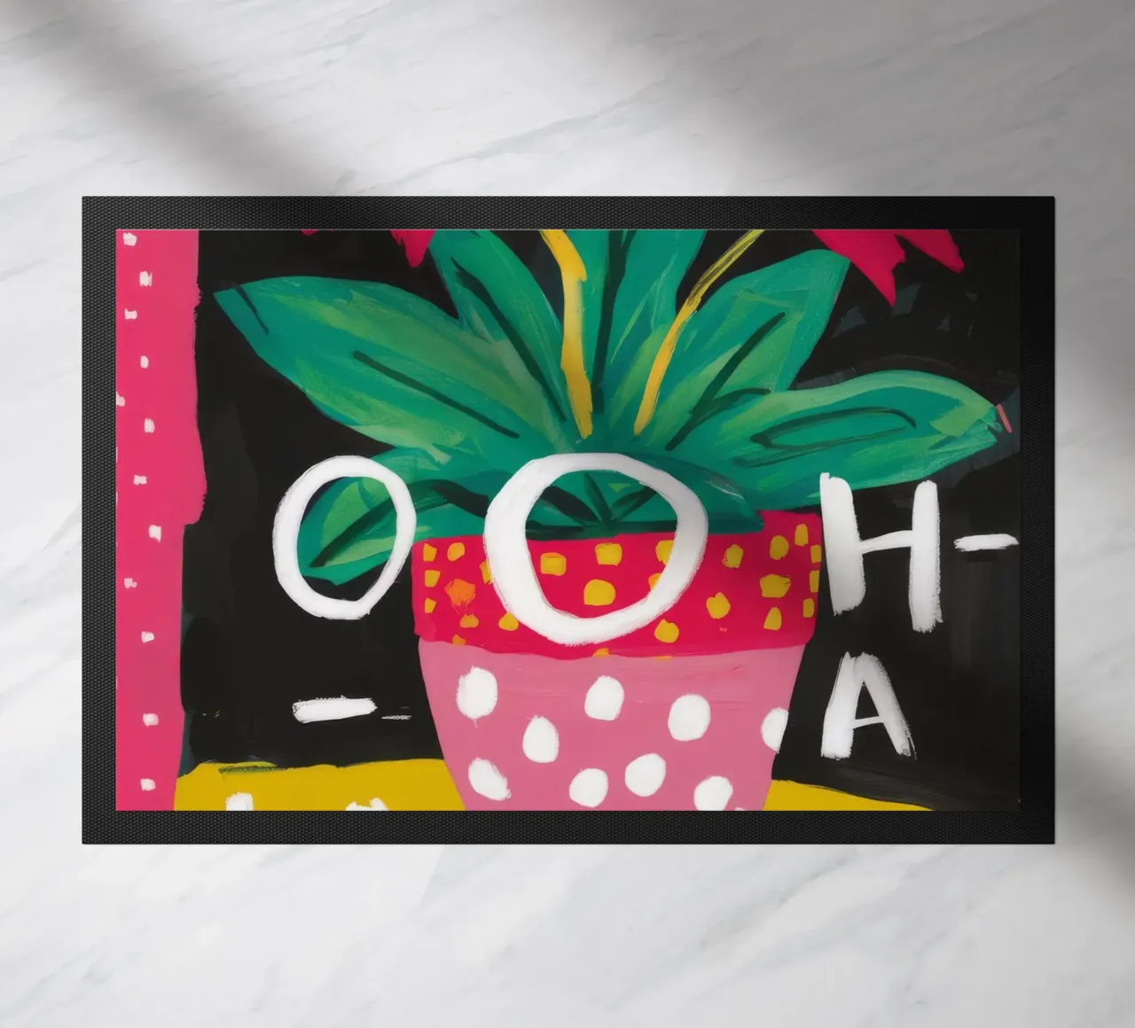 Frase Orchidea Pop zerbino da Pan Denim